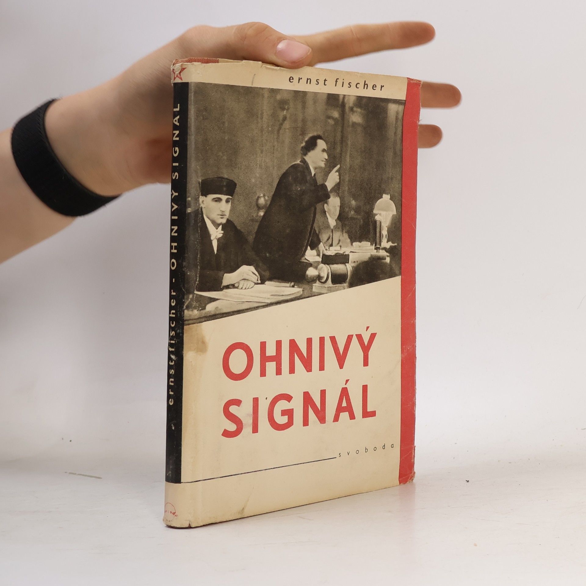 Ernst Fischer Ohnivý signál