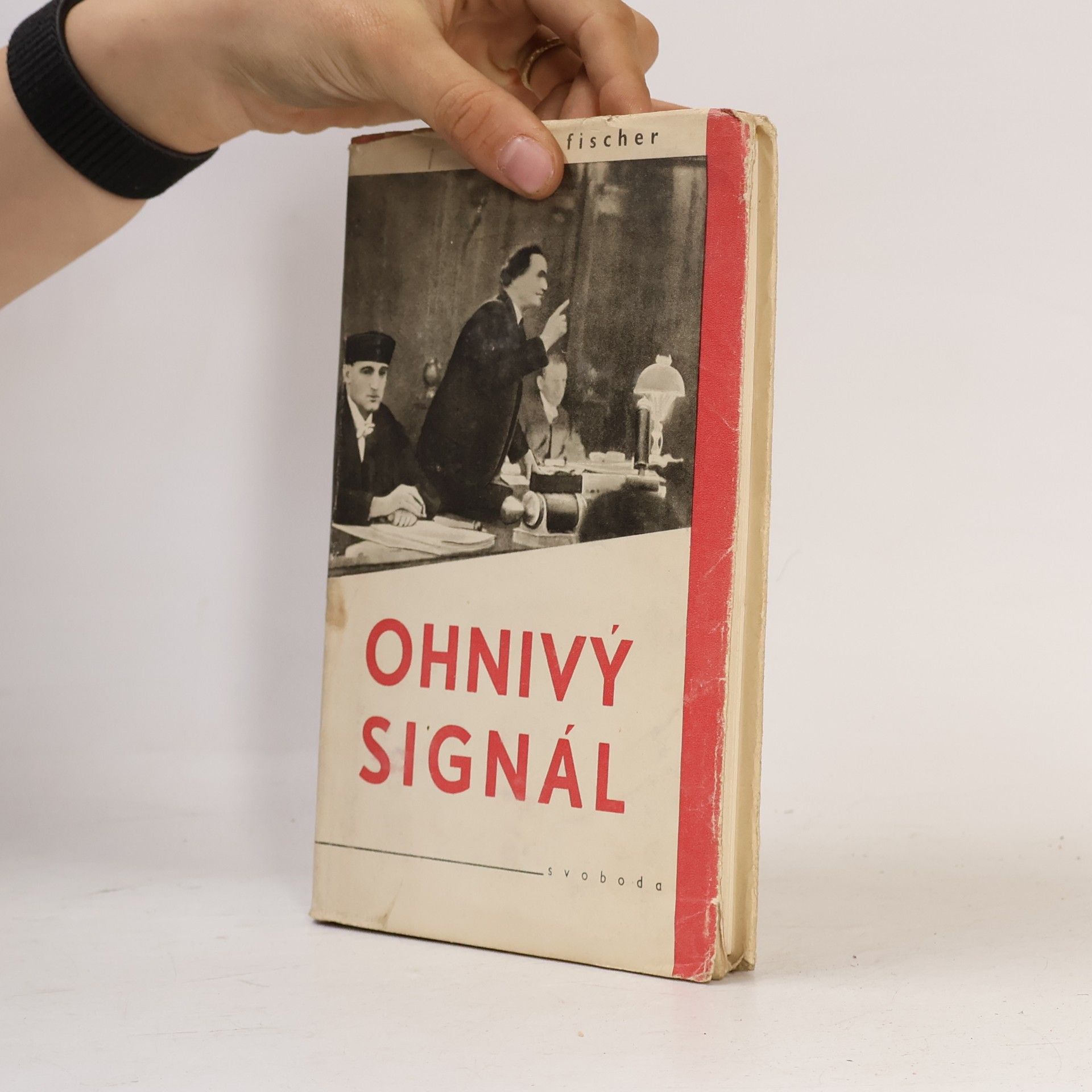 Ernst Fischer Ohnivý signál