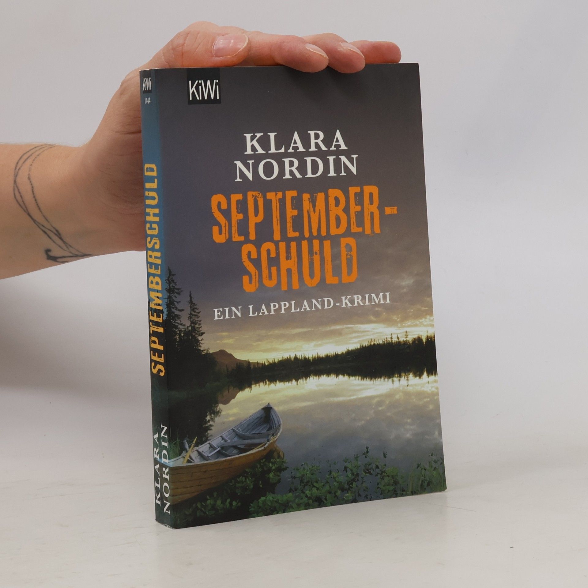 Klara Nordin Septemberschuld