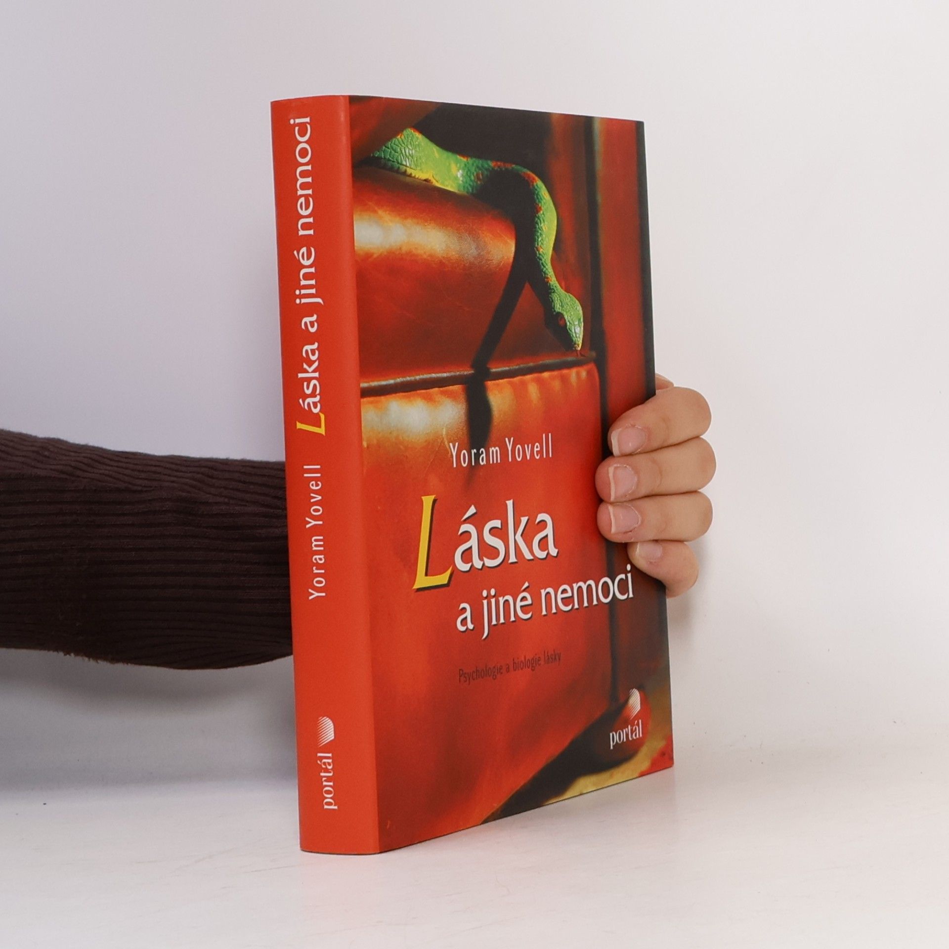 Yoram Yovell Láska a jiné nemoci