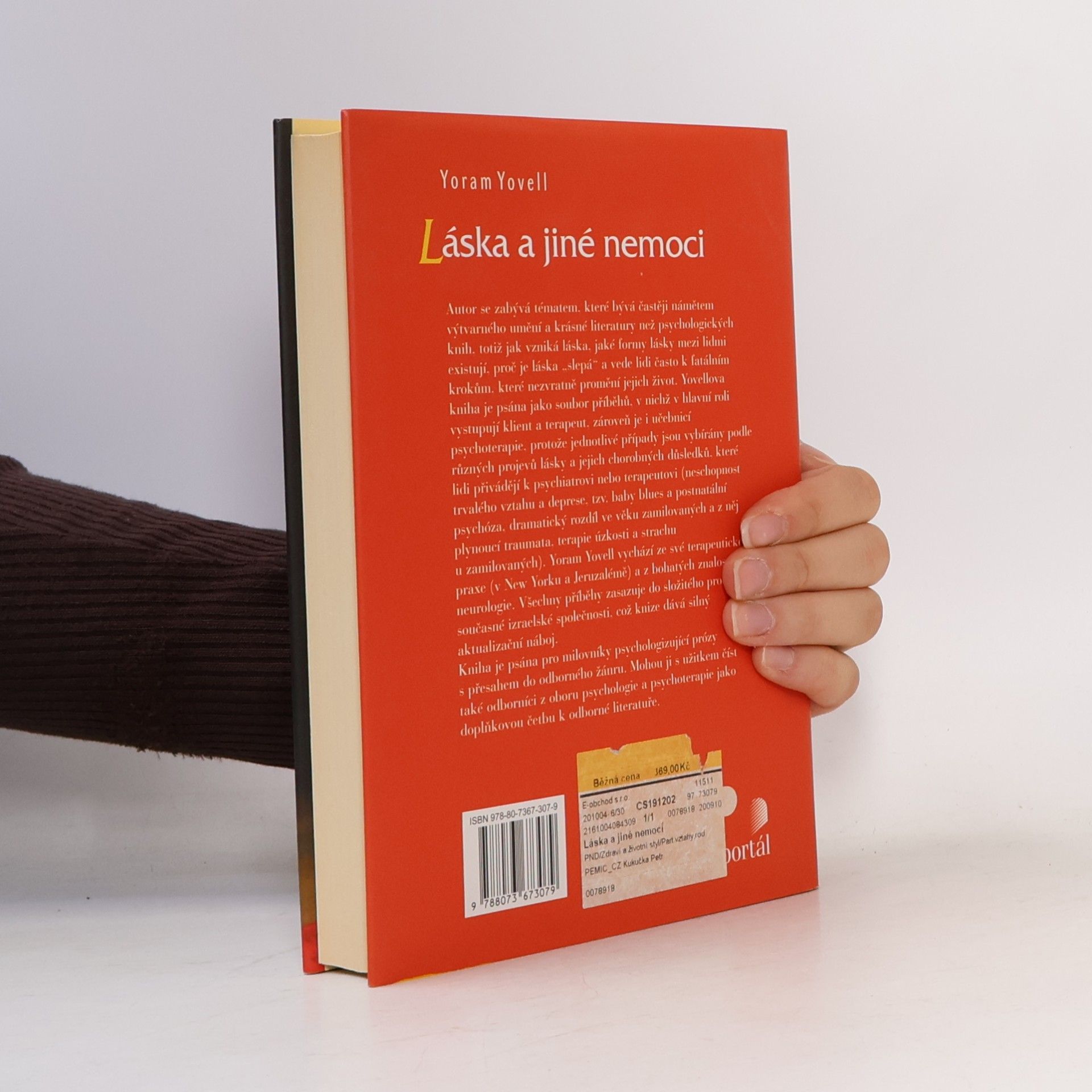 Yoram Yovell Láska a jiné nemoci