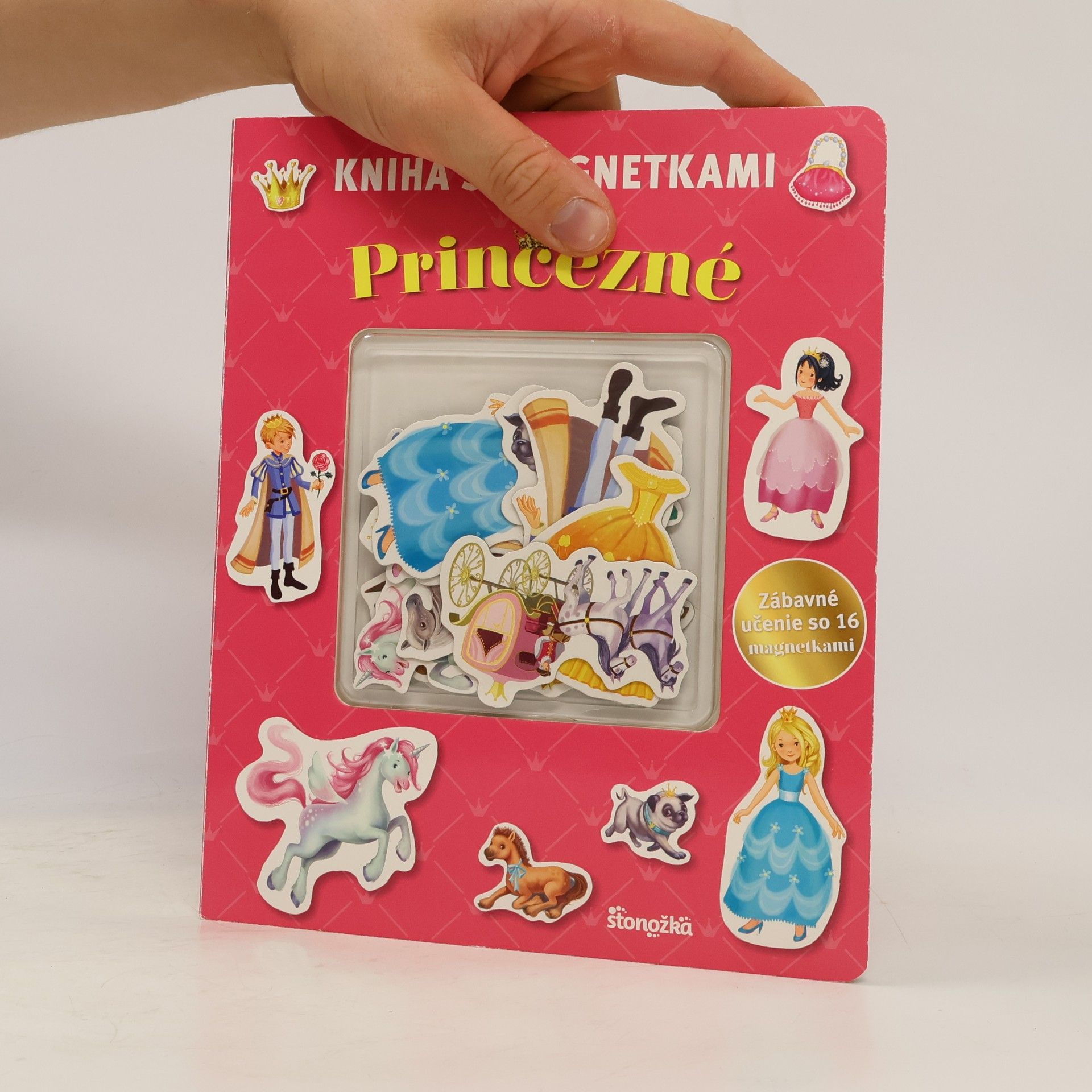 Collectif d'auteurs Kniha s magnetkami: Princezné