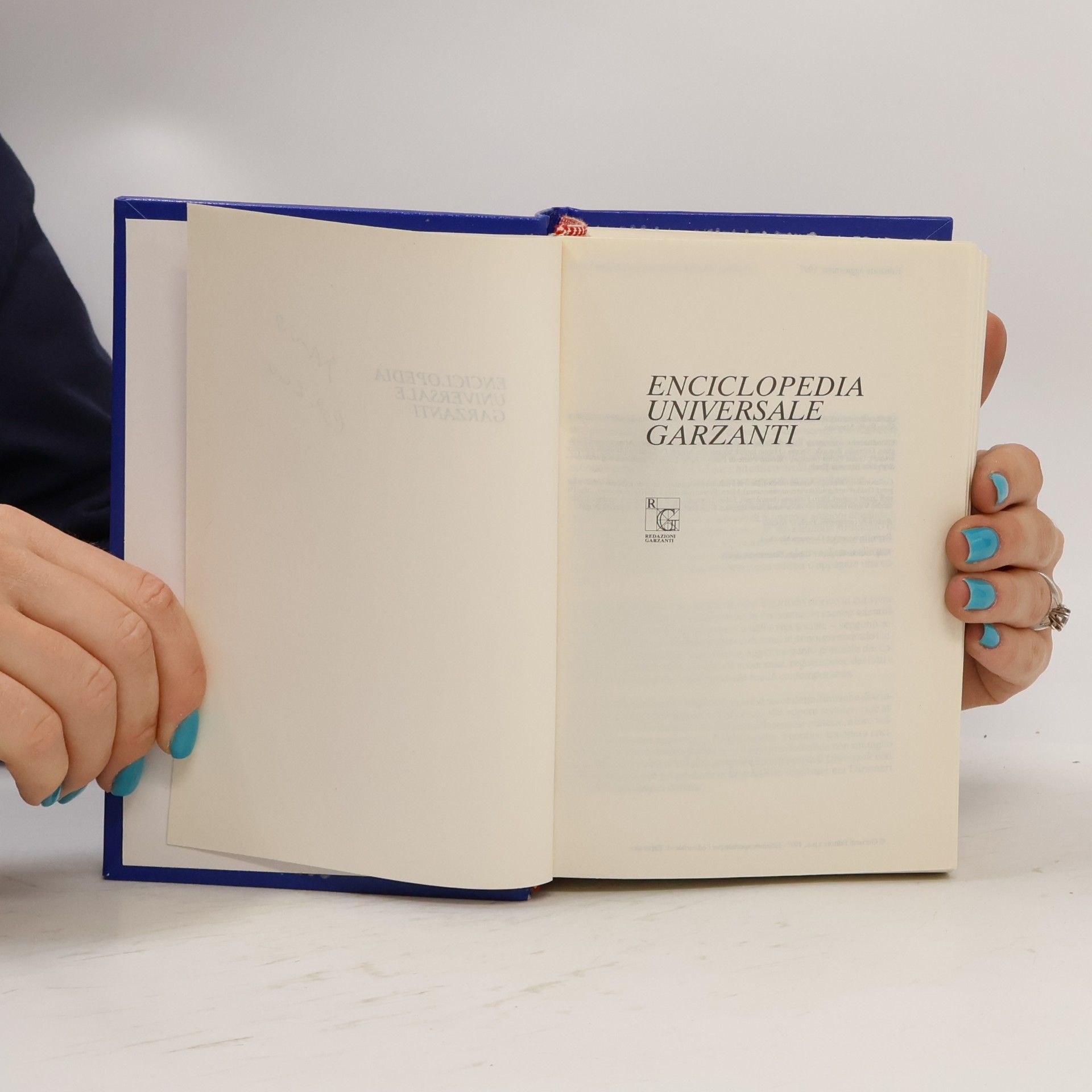 Autores varios Enciclopedia Universale Garzanti