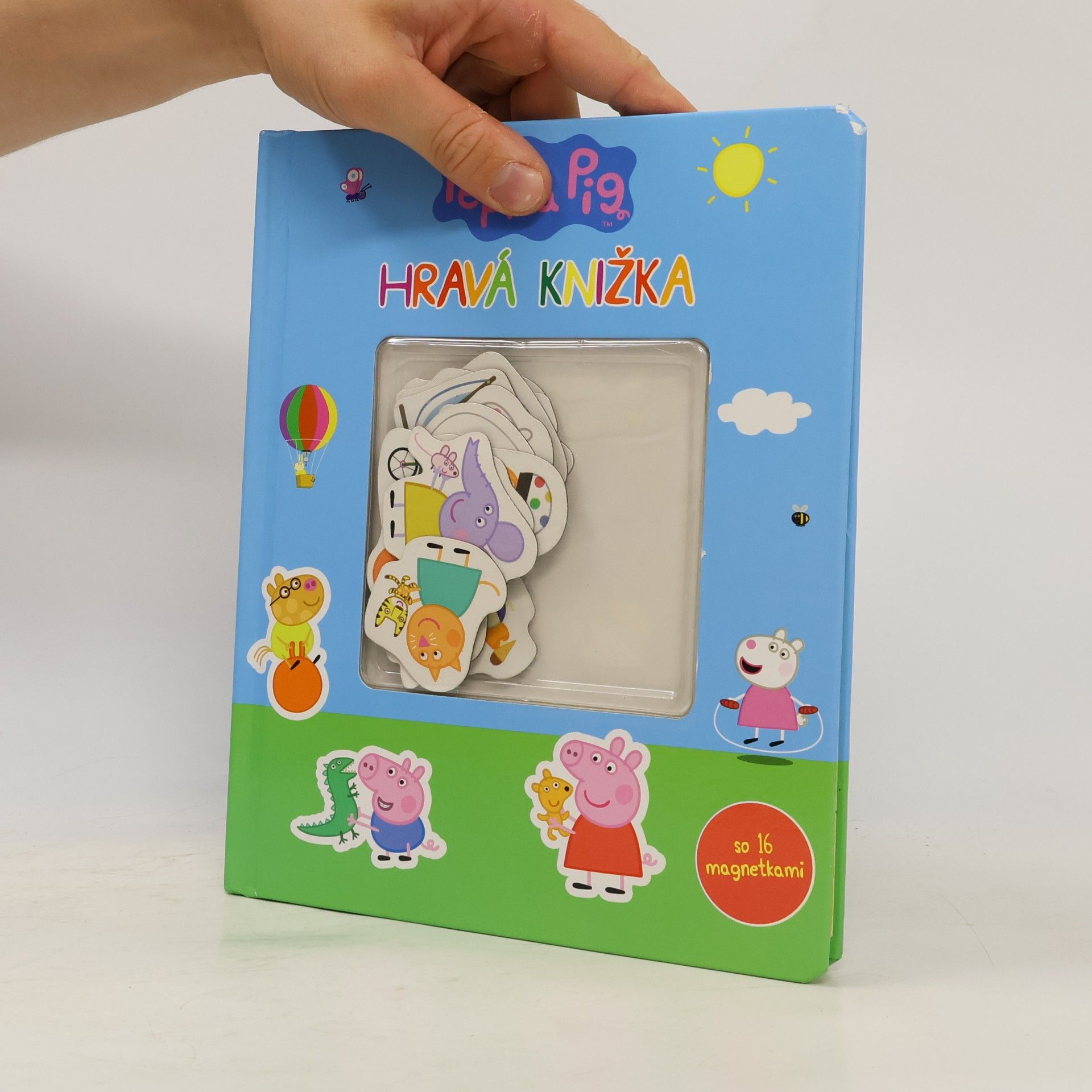 Autorenkollektiv Hravá knižka: Peppa Pig
