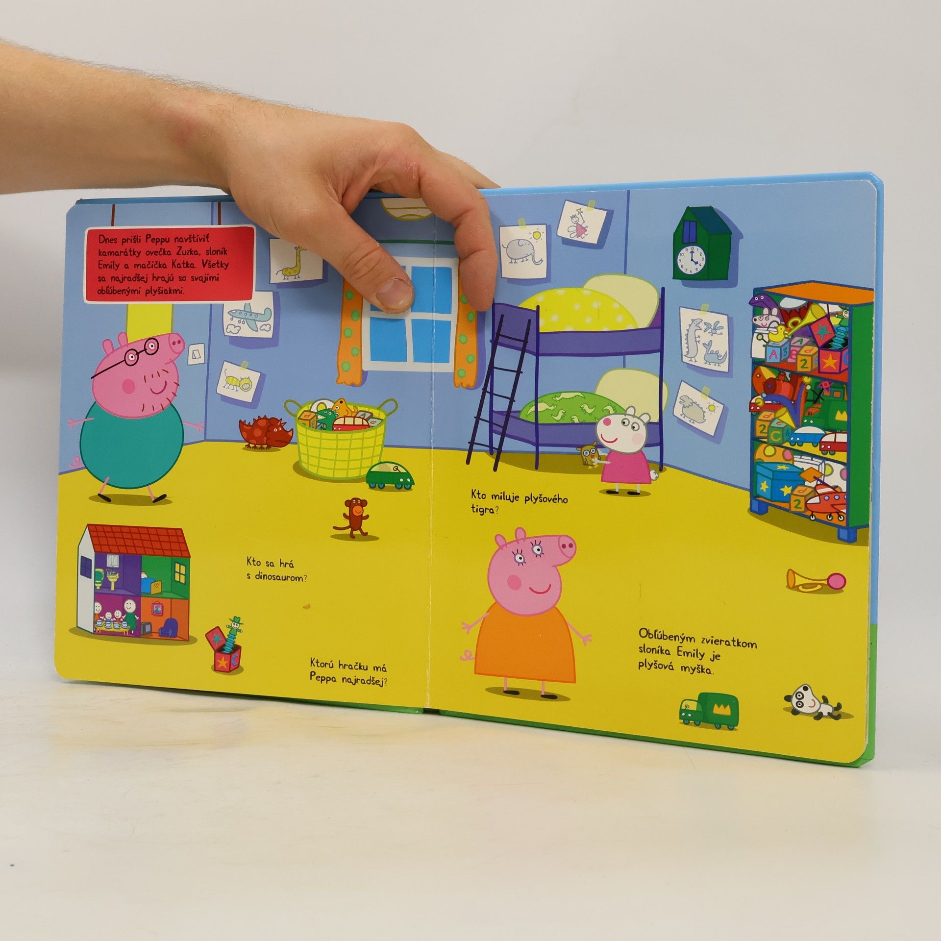 Autorenkollektiv Hravá knižka: Peppa Pig