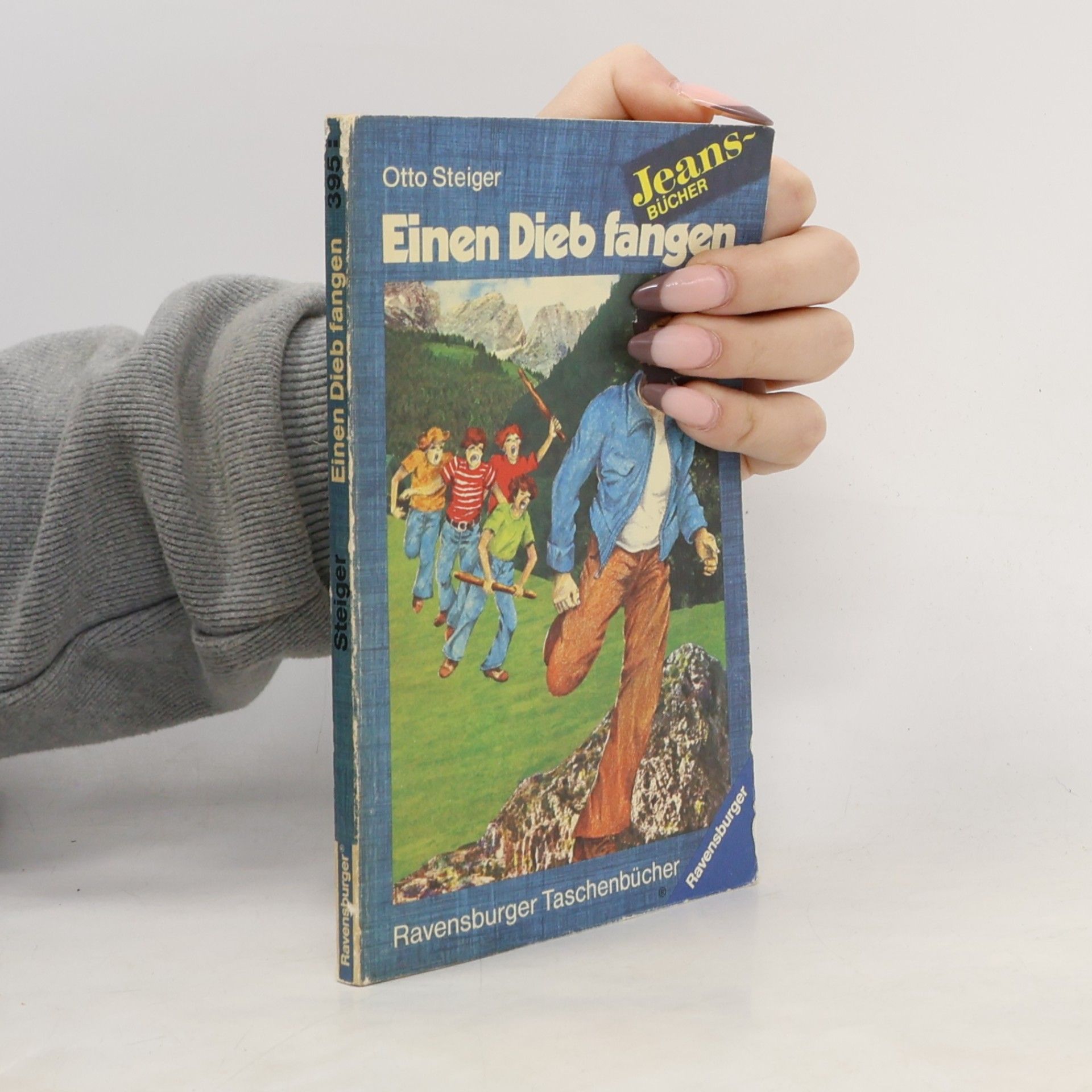 Otto Steiger Einen Dieb fangen