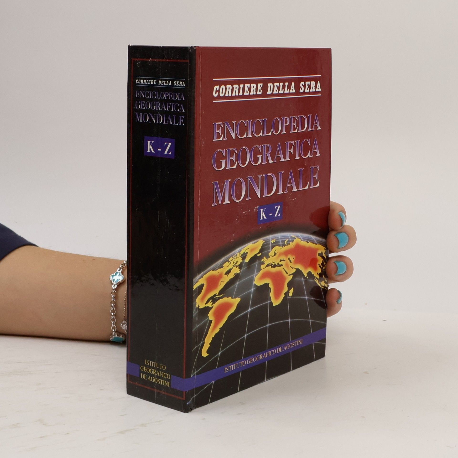 Enciclopedia geografica mondiale K-Z