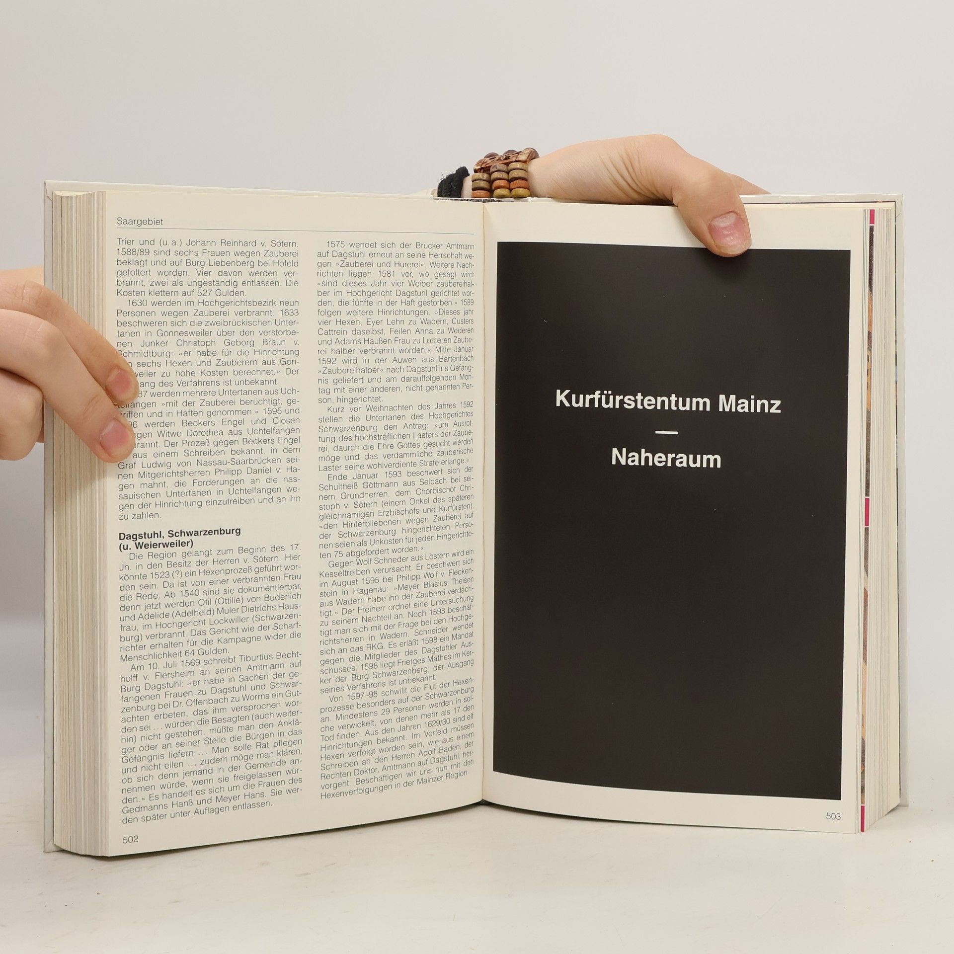 Hans-Jürgen Wolf Geschichte der Hexenprozesse