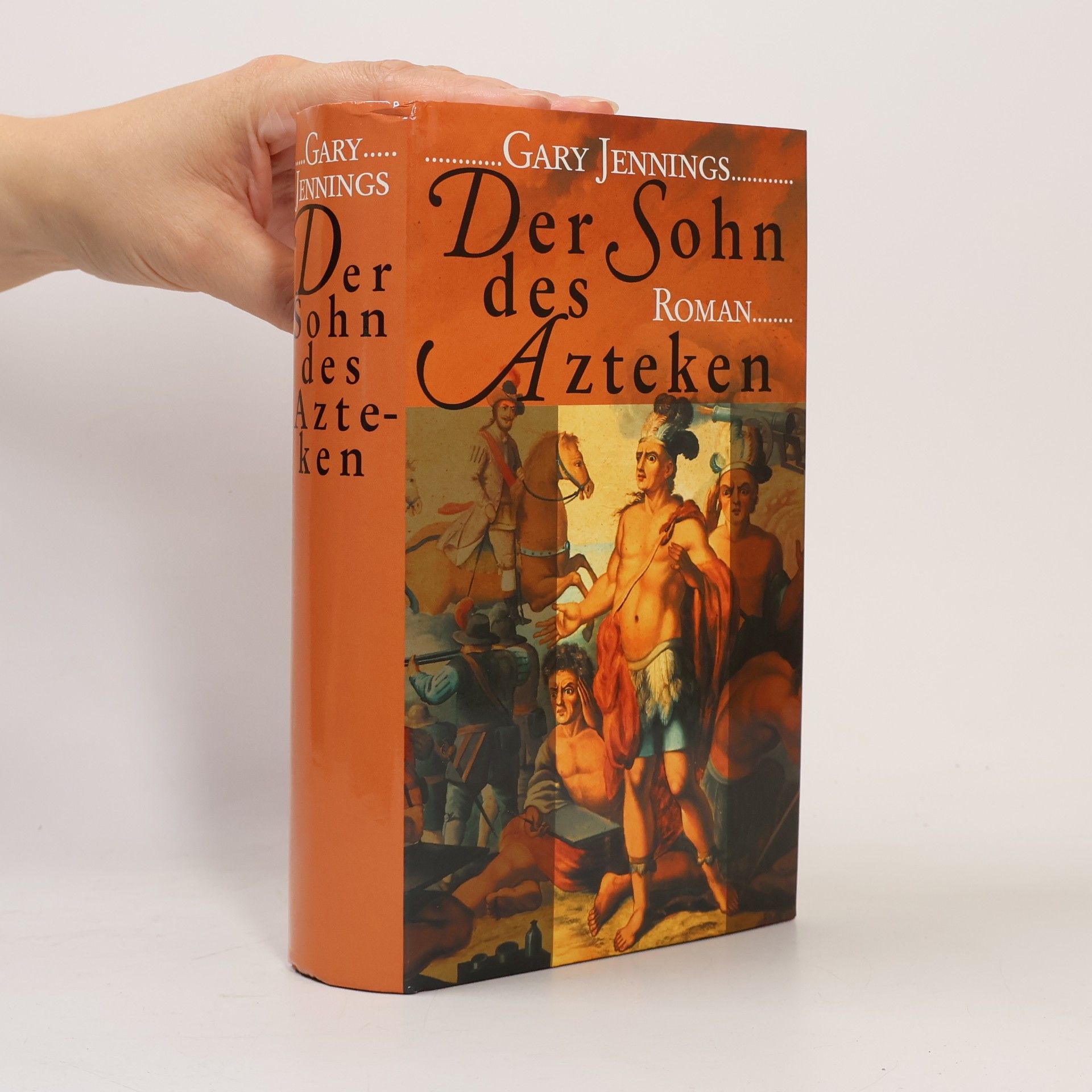 Gary Jennings Der Sohn des Azteken