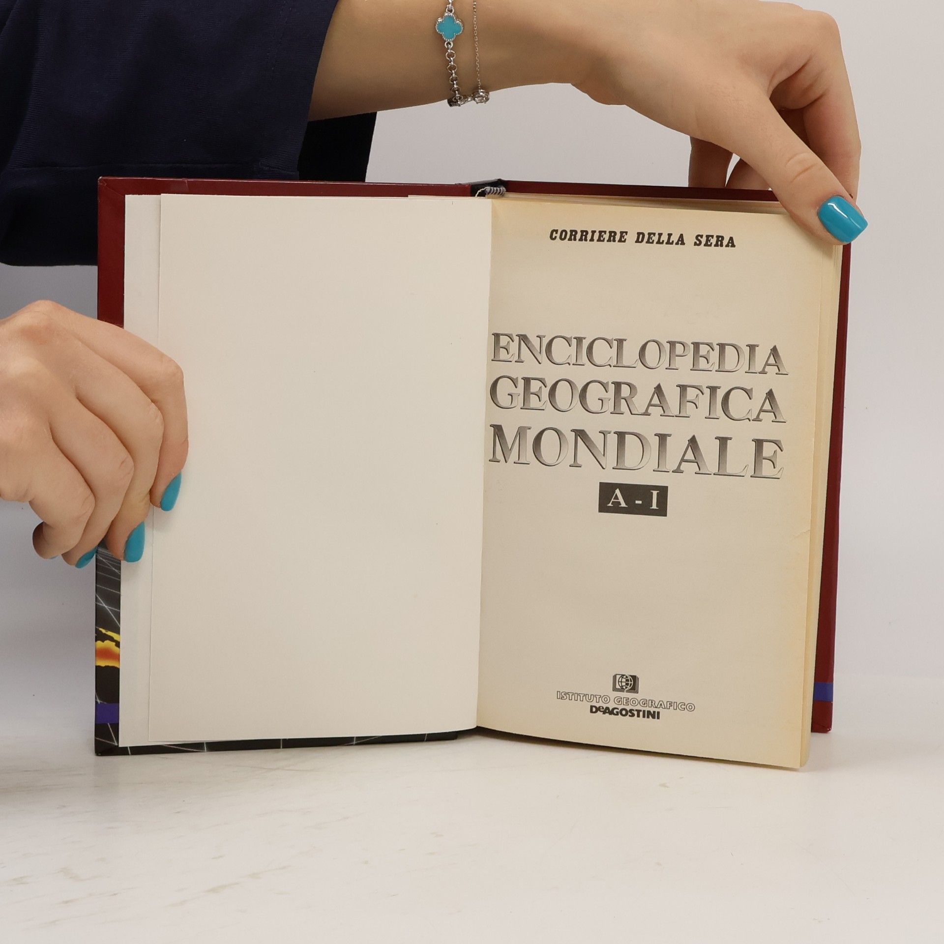 Corriere Della Sera Enciclopedia geografica Mondiale A-I