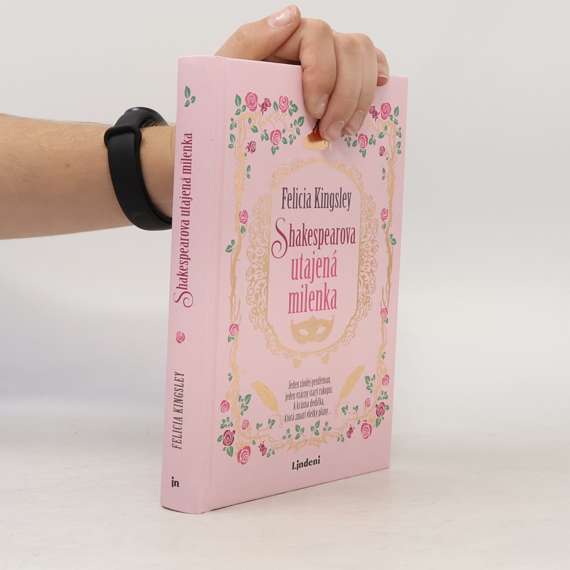 Felicia Kingsley Shakespearova utajená milenka