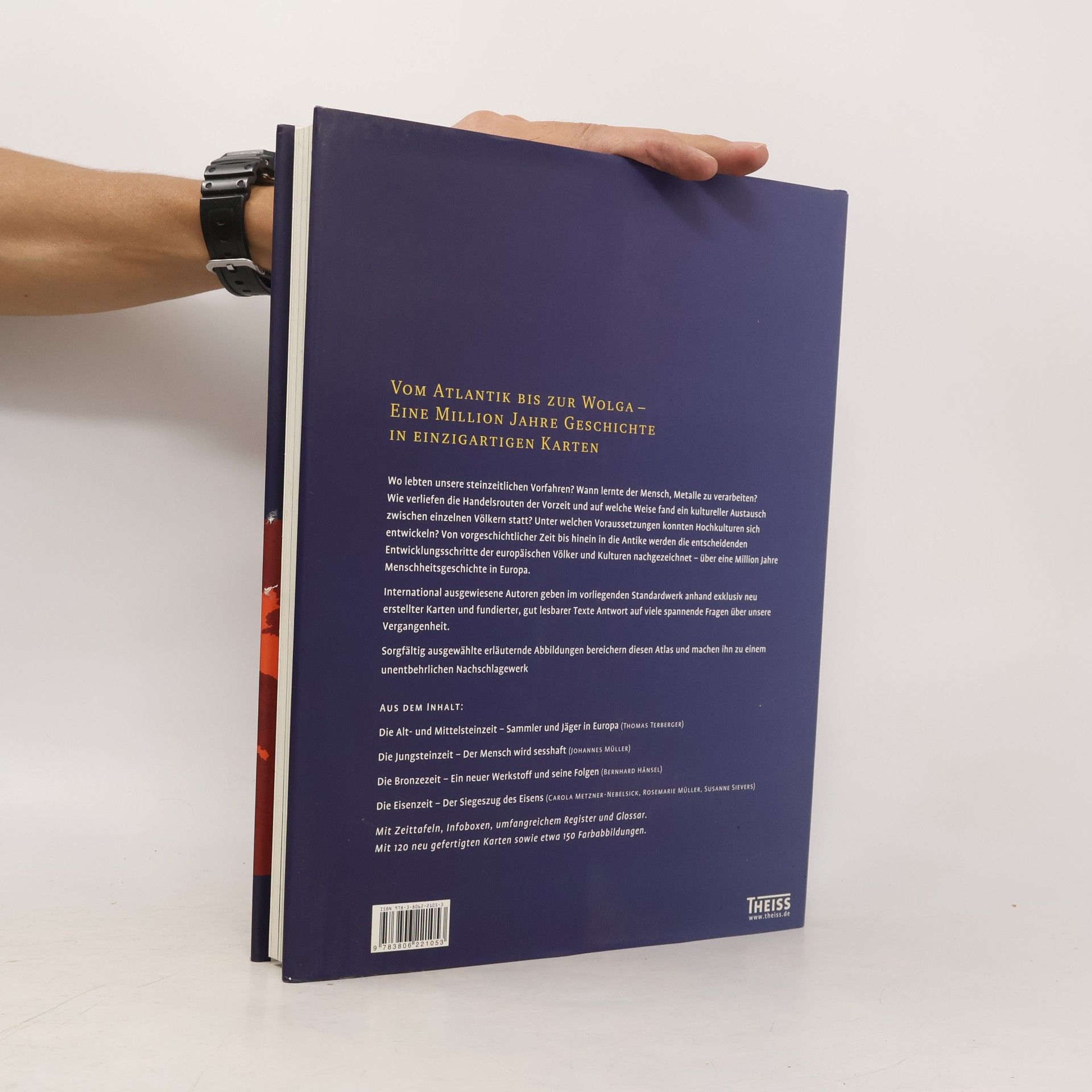 Siegmar von Schnurbein Atlas der Vorgeschichte