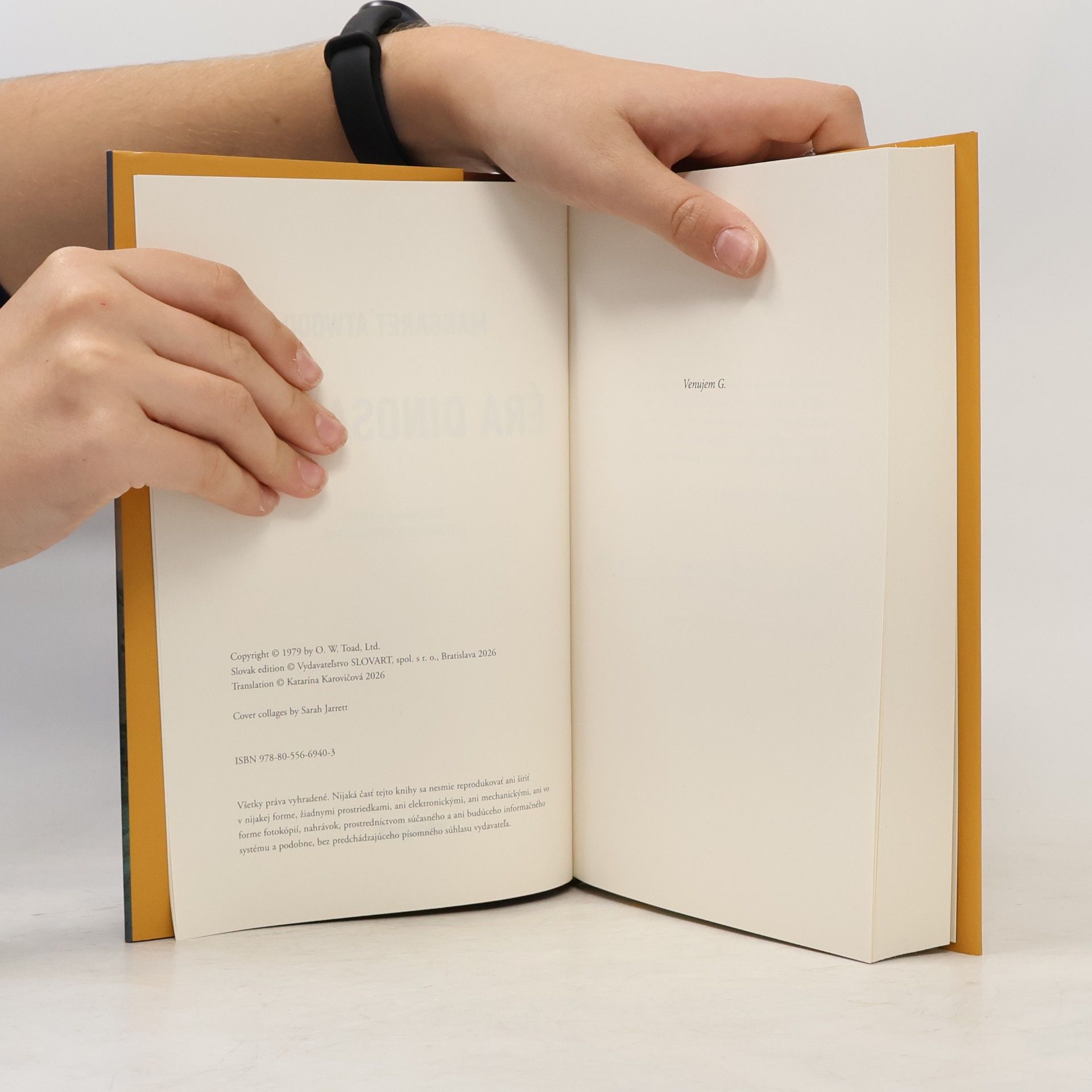 Margaret Atwood Éra dinosaurov