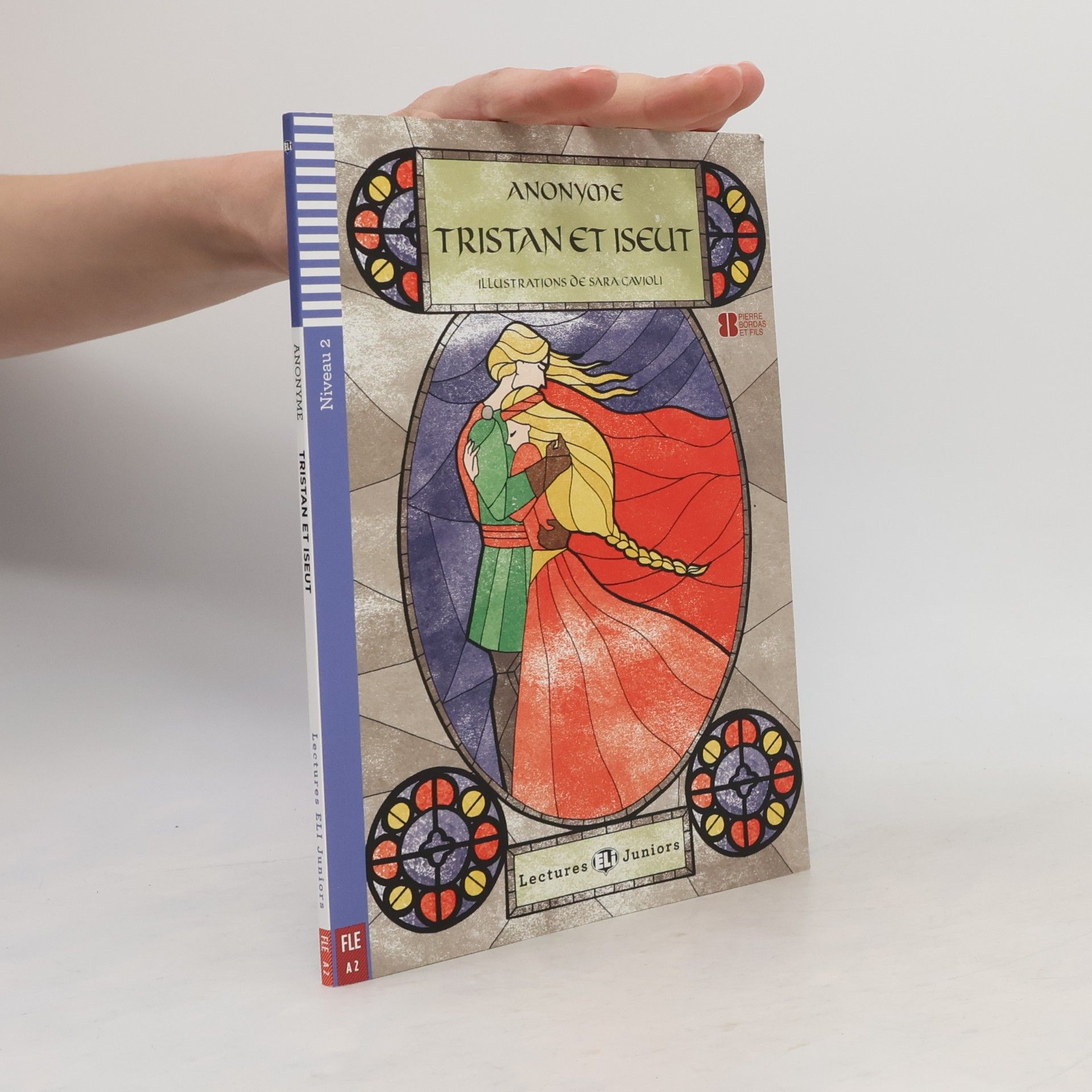 Domitille Hatuel Tristan et Iseut