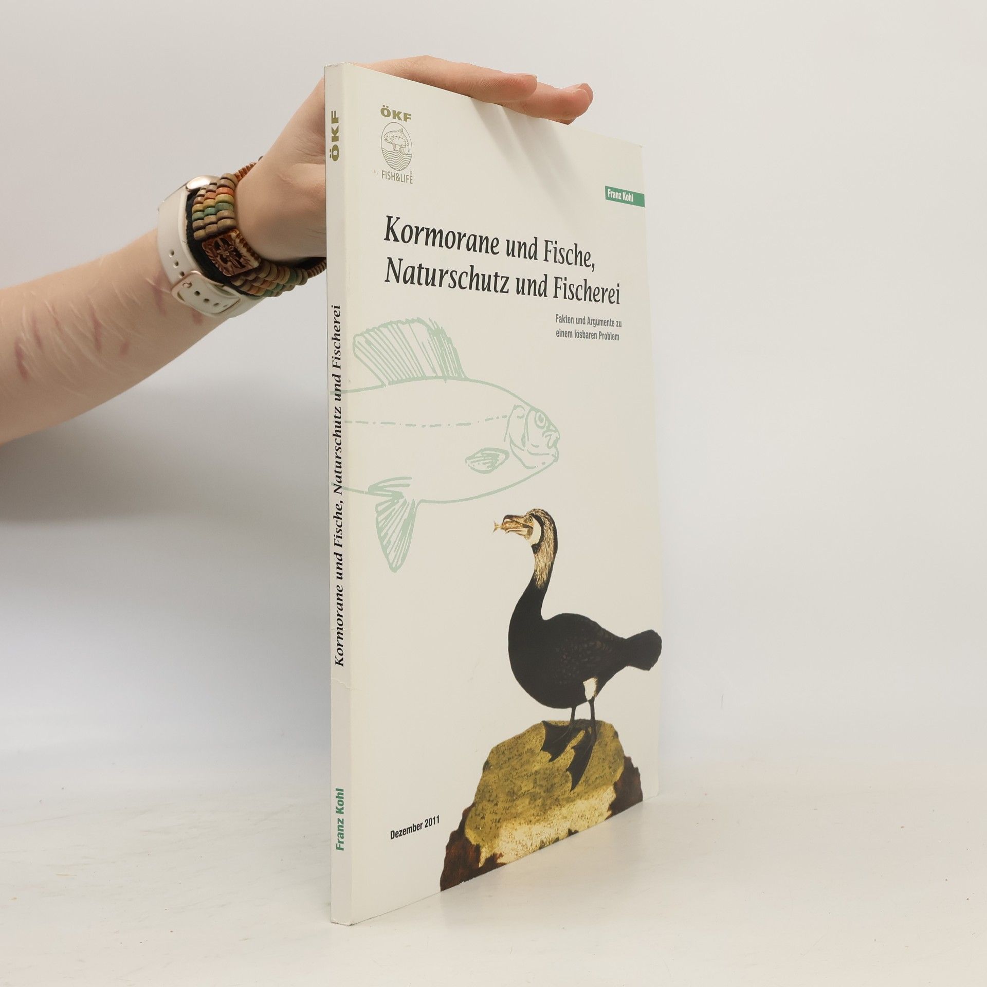 Kormorane und Fische, Naturschutz und Fischerei