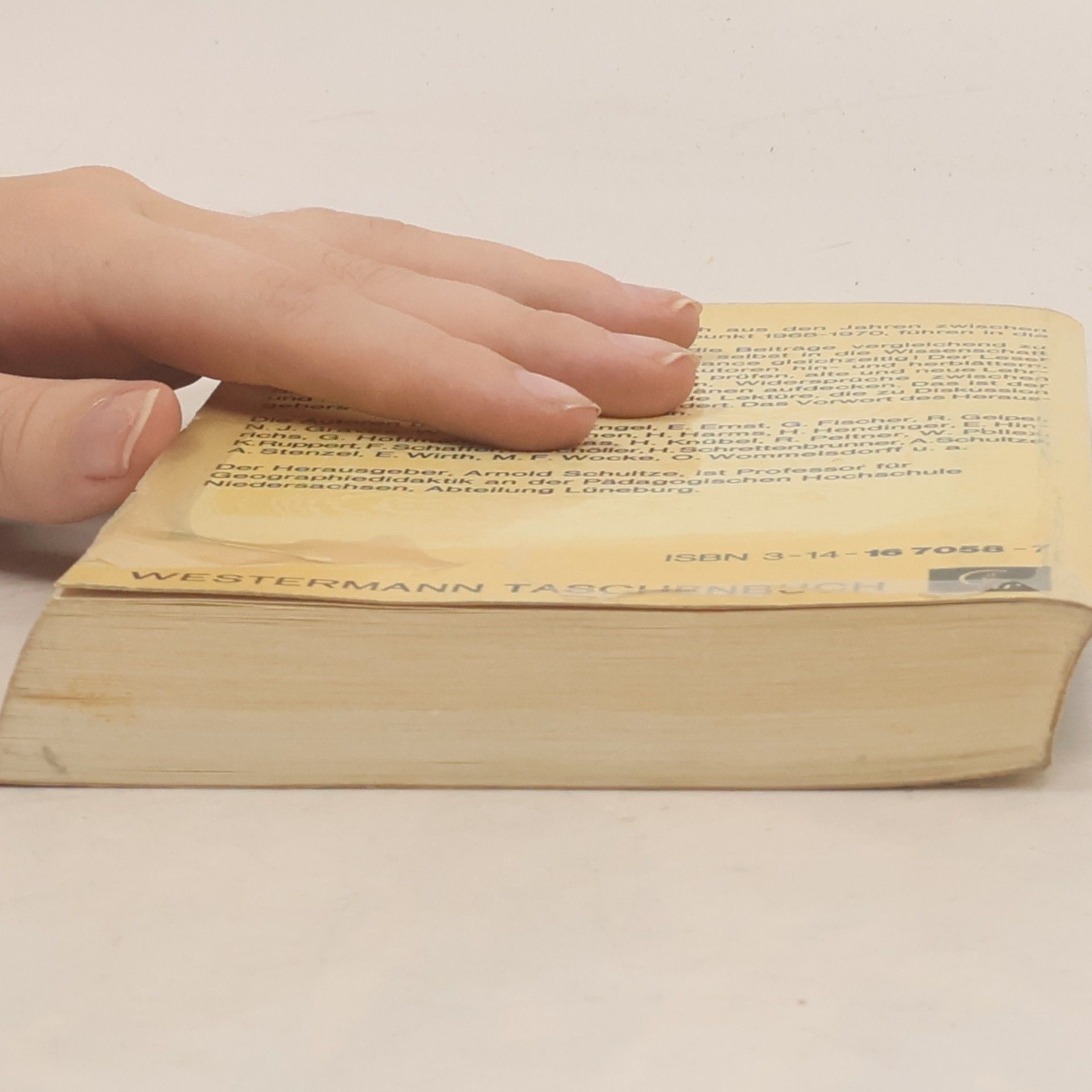 Arnold Schultze Westermann Taschenbuch - 58: Dreissig Texte zur Didaktik der Geographie