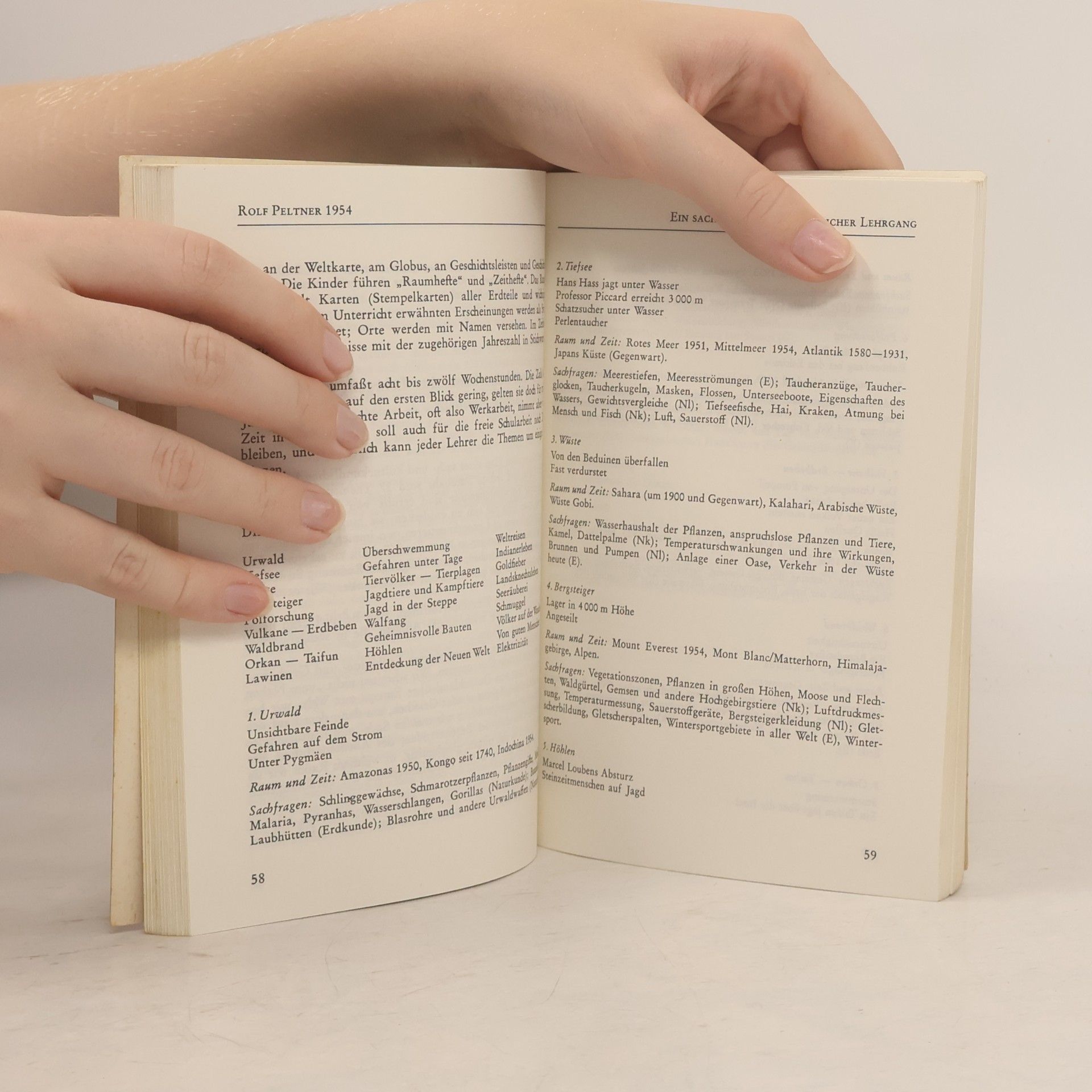 Arnold Schultze Westermann Taschenbuch - 58: Dreissig Texte zur Didaktik der Geographie