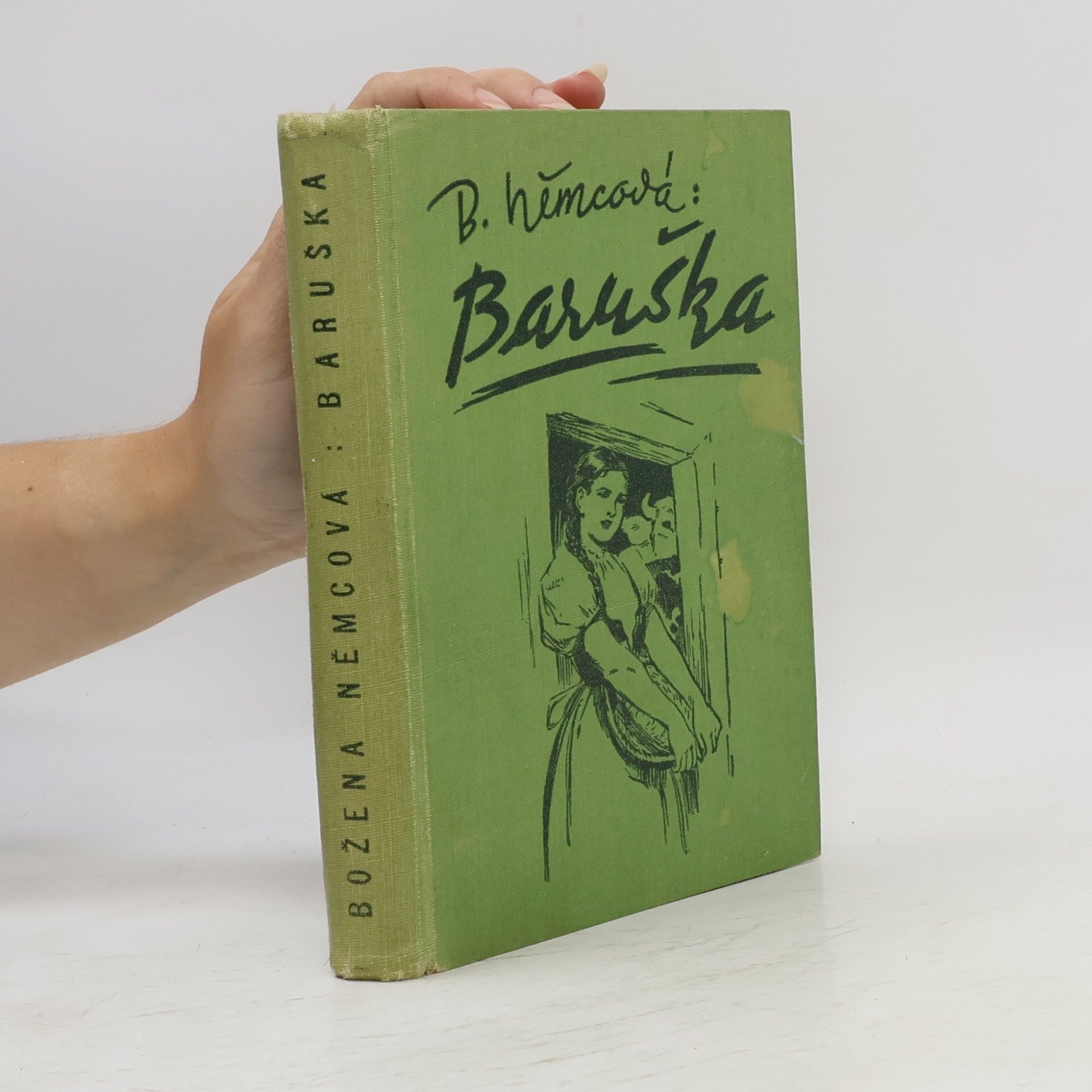 Božena Němcová Baruška