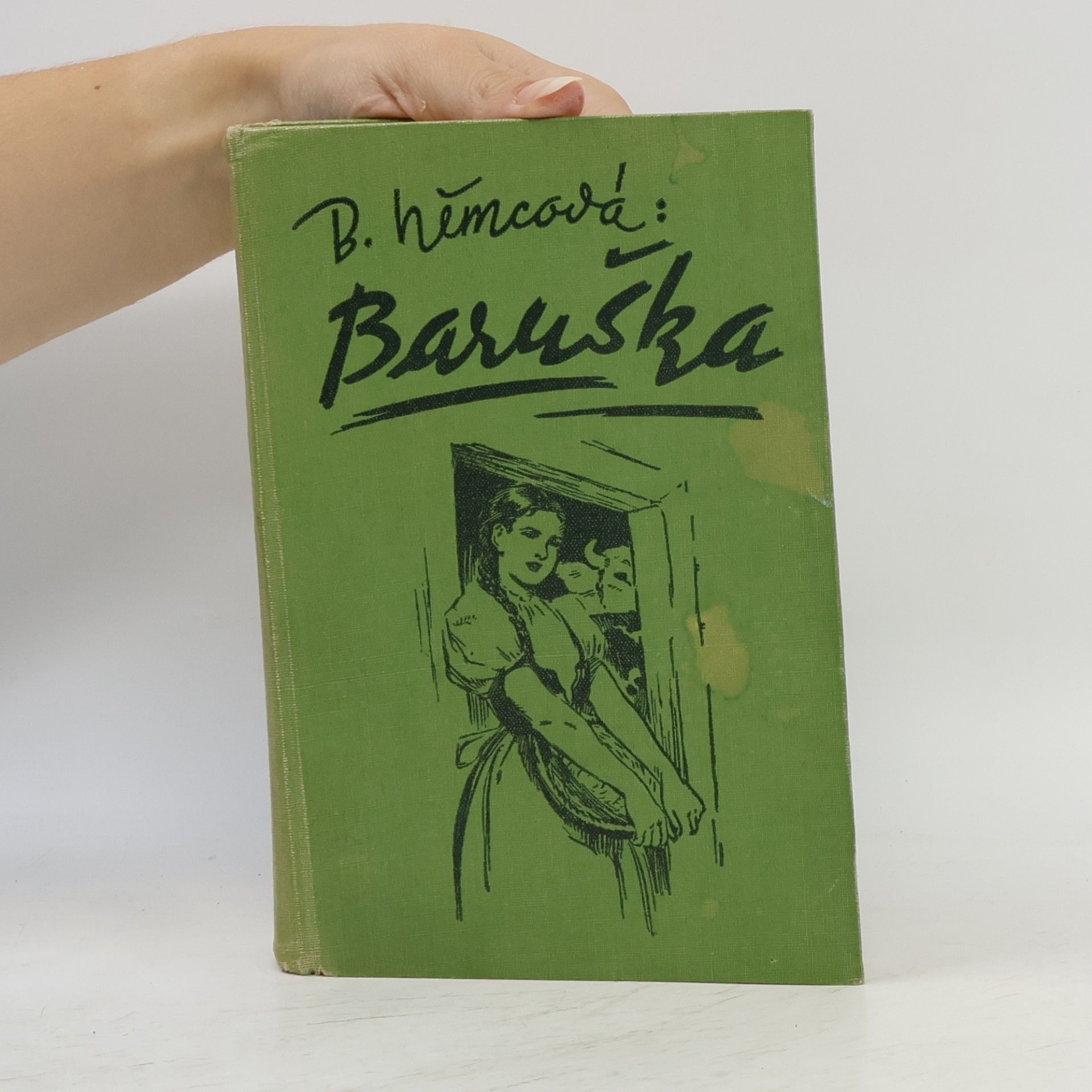 Božena Němcová Baruška