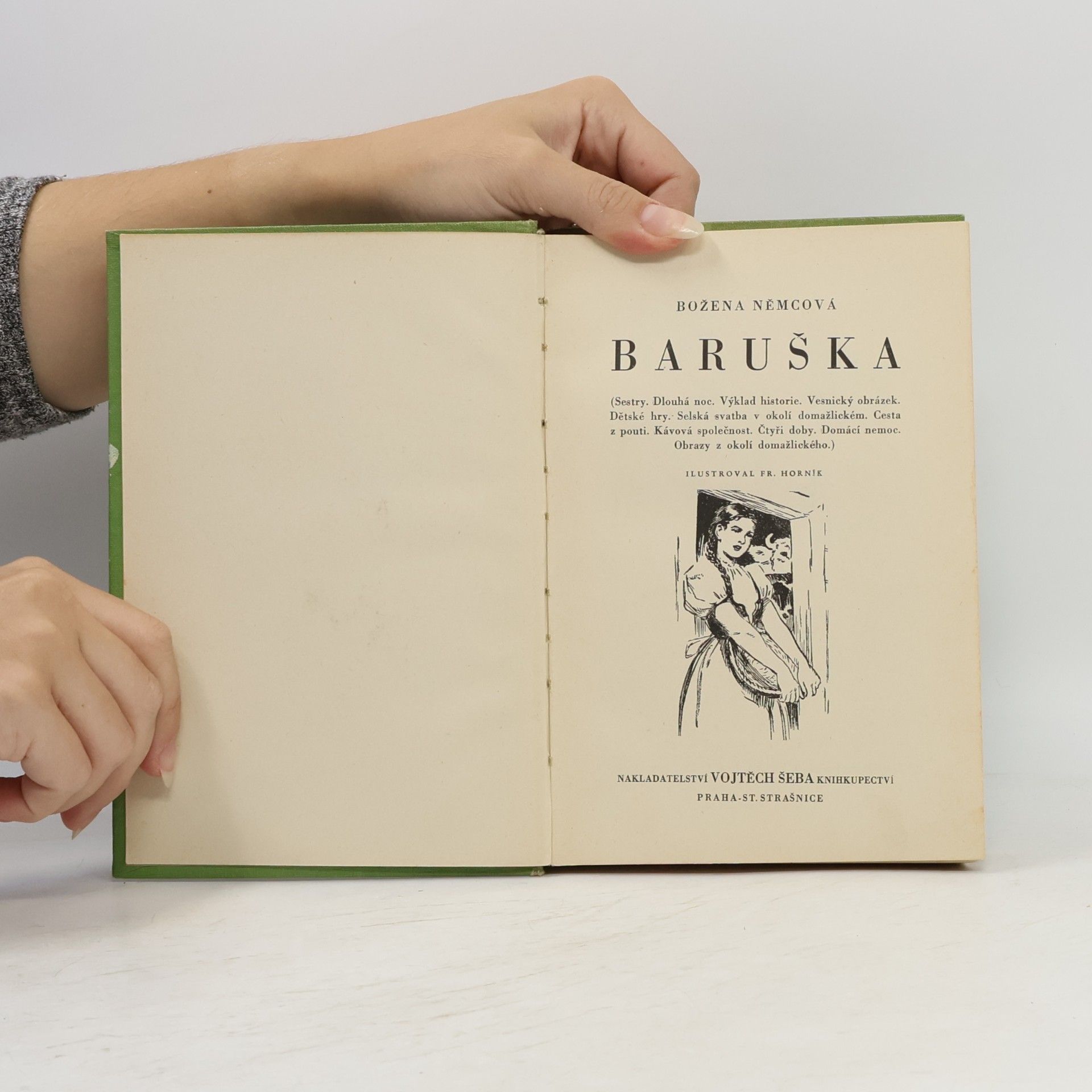 Božena Němcová Baruška