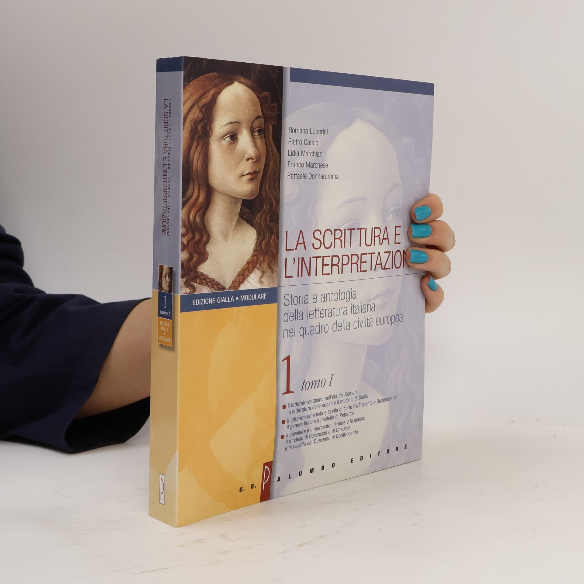 Edizione gialla modulare - 1: La scrittura e l'interpretazione