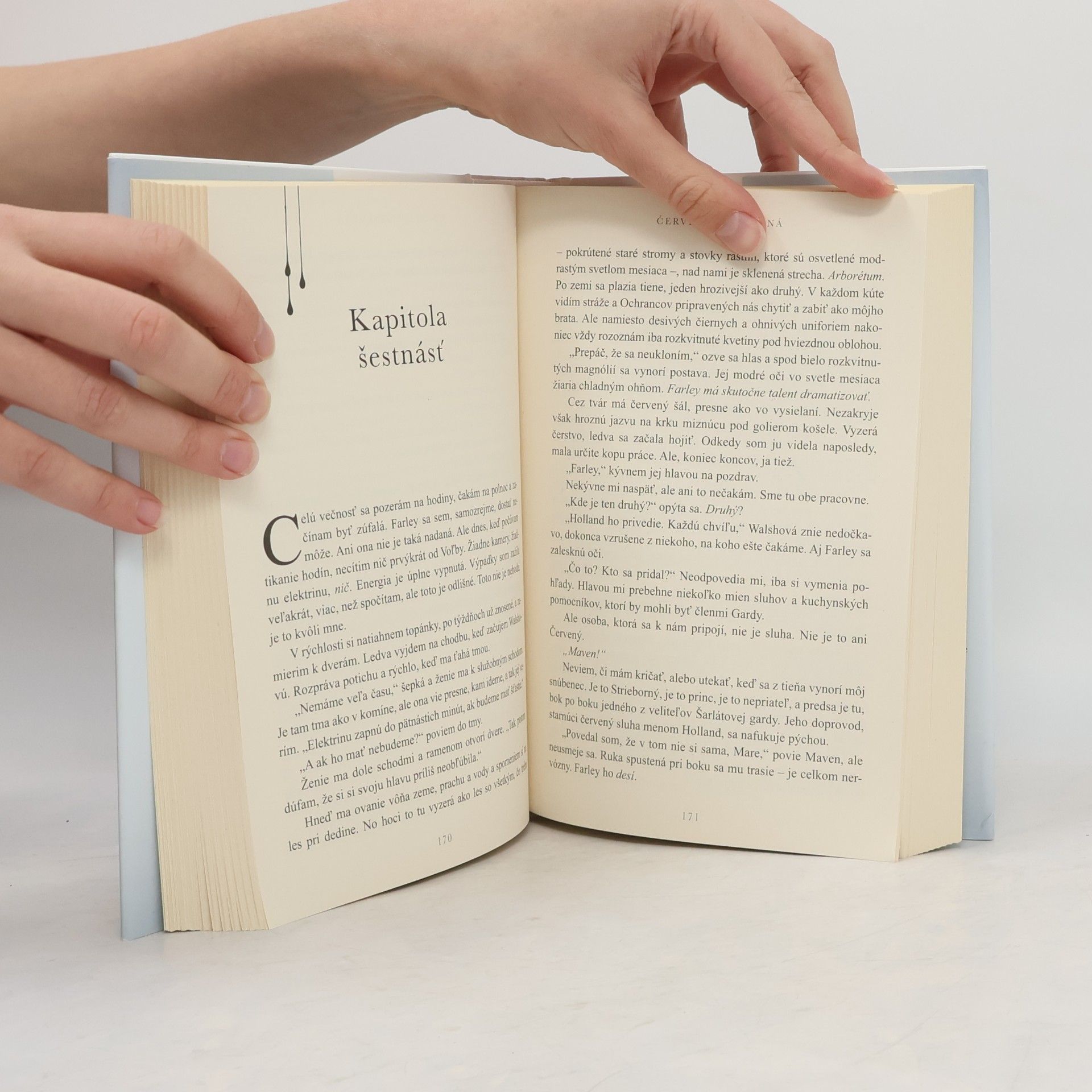 Victoria Aveyard Červená královná