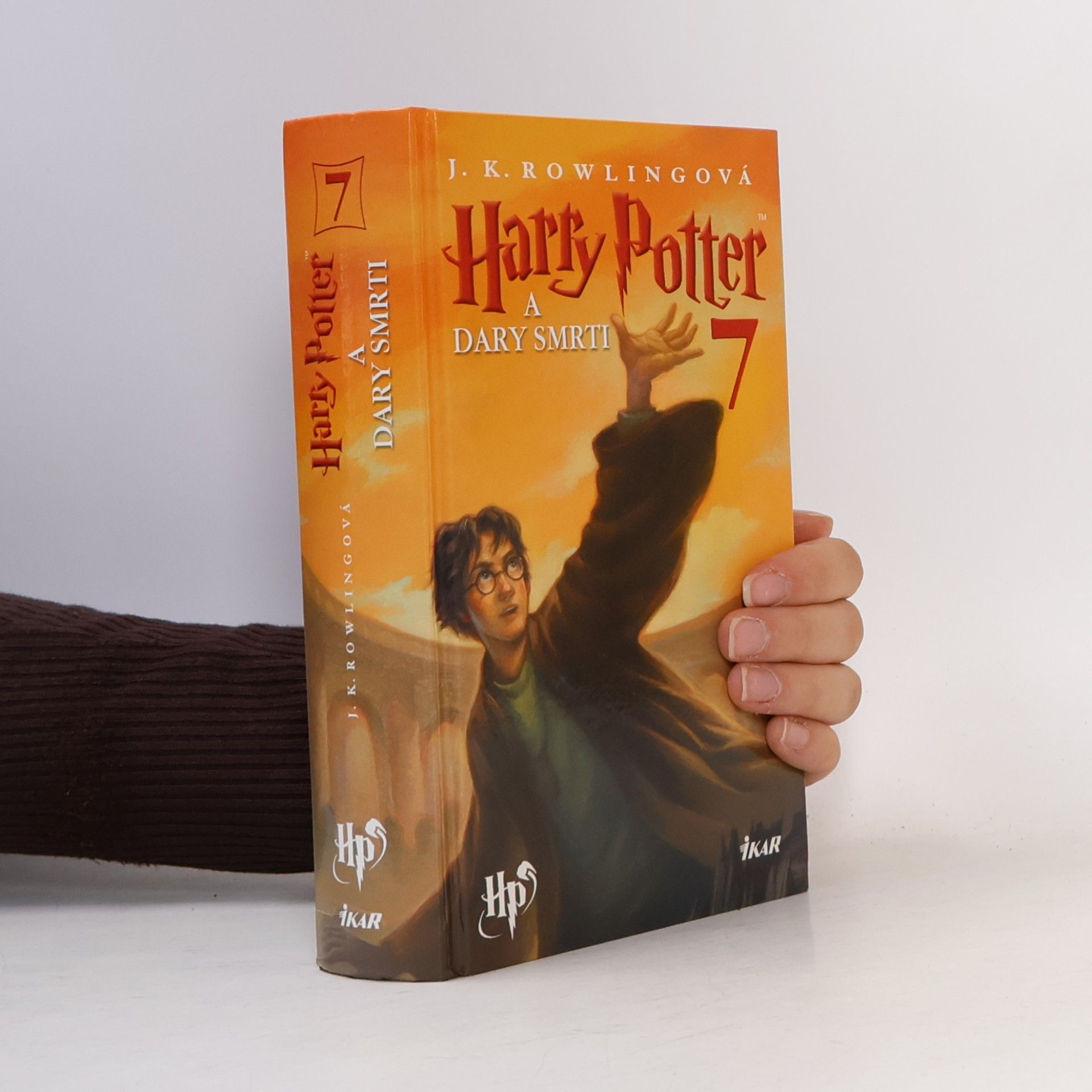 Joanne K. Rowlingová Harry Potter a dary smrti
