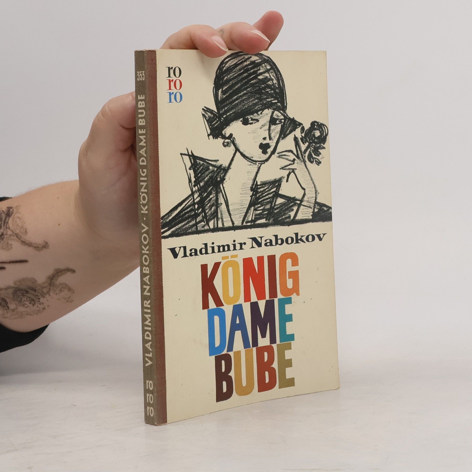 Vladimir Nabokov König Dame Bube