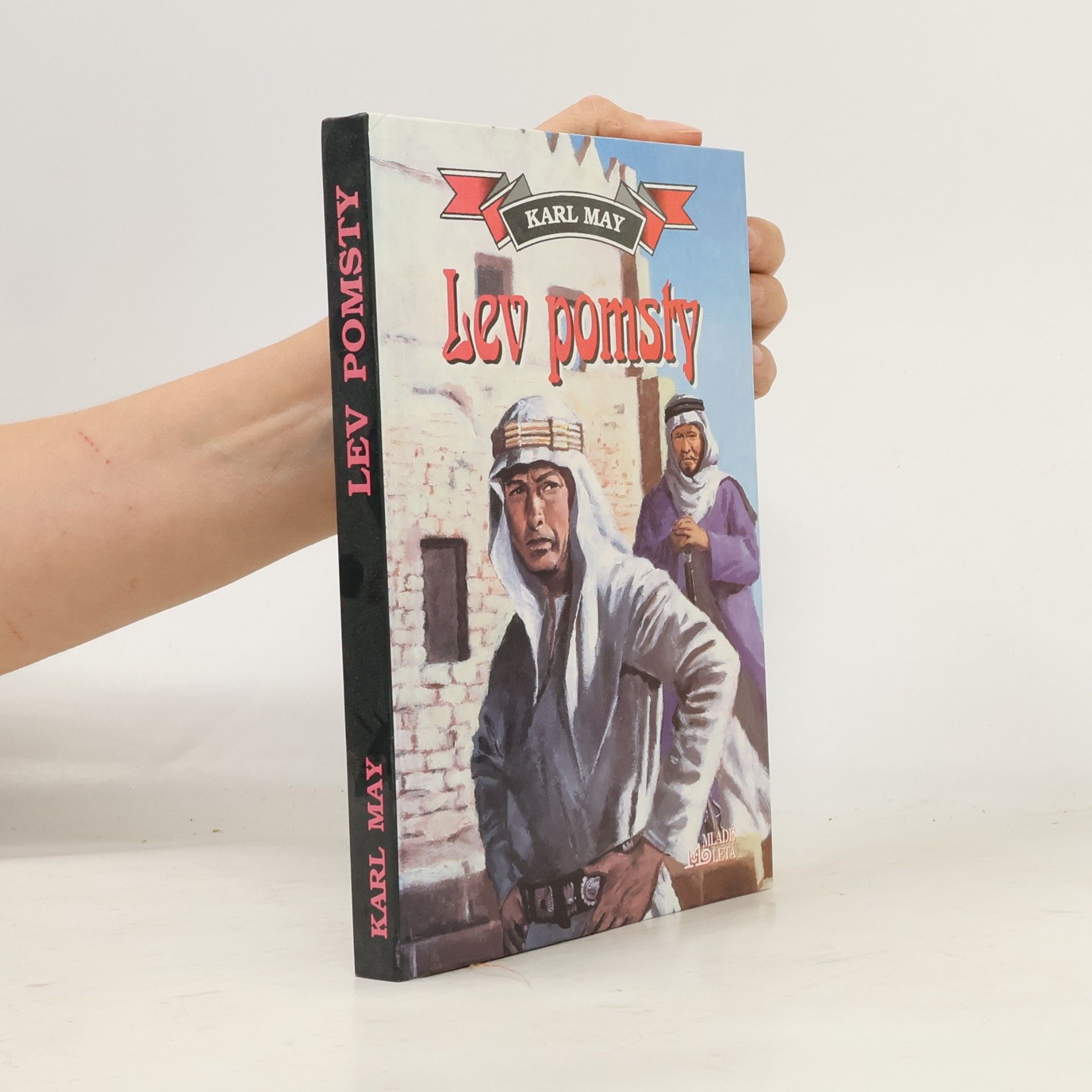Karl May Lev pomsty