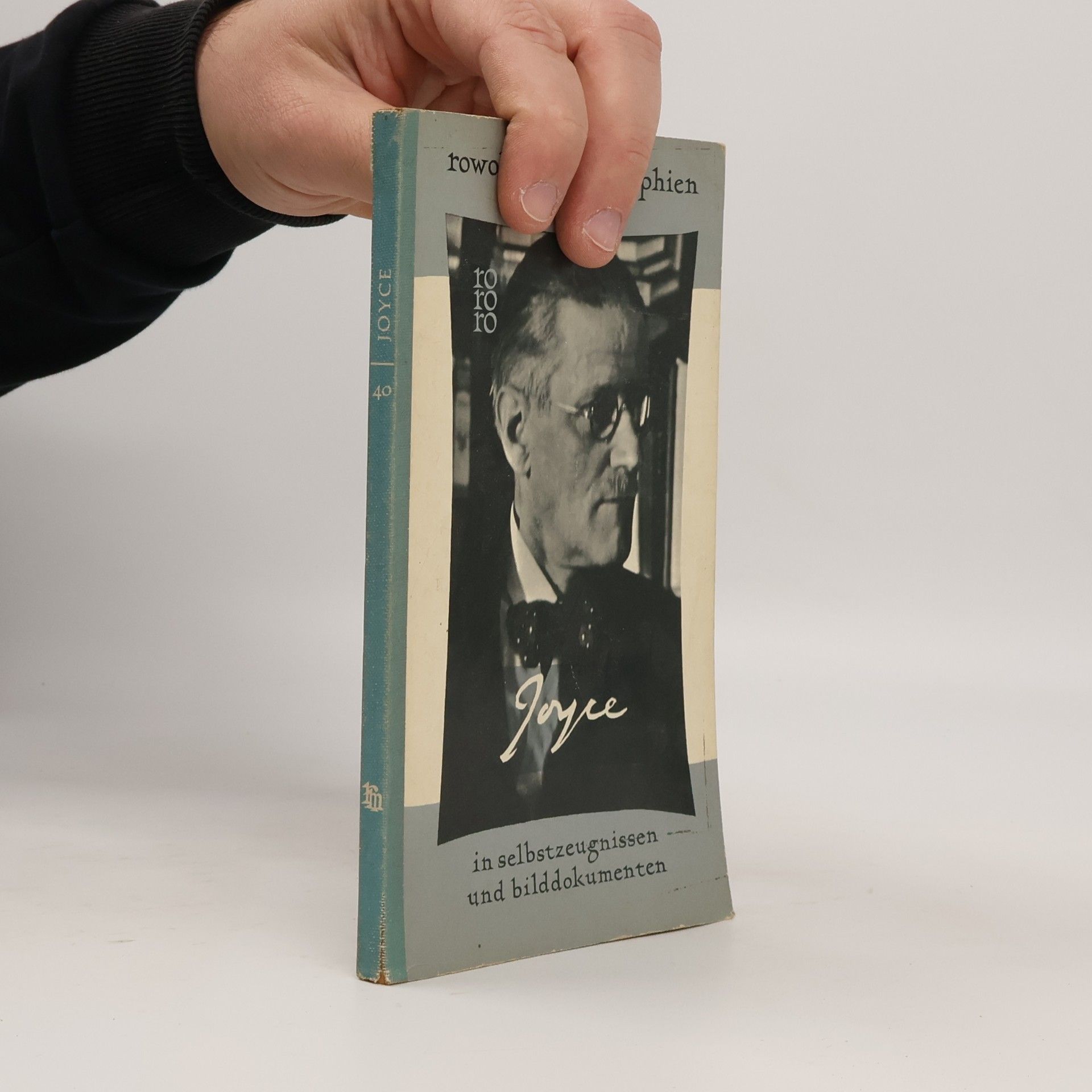 James Joyce in Selbstzeugnissen und Bilddokumenten