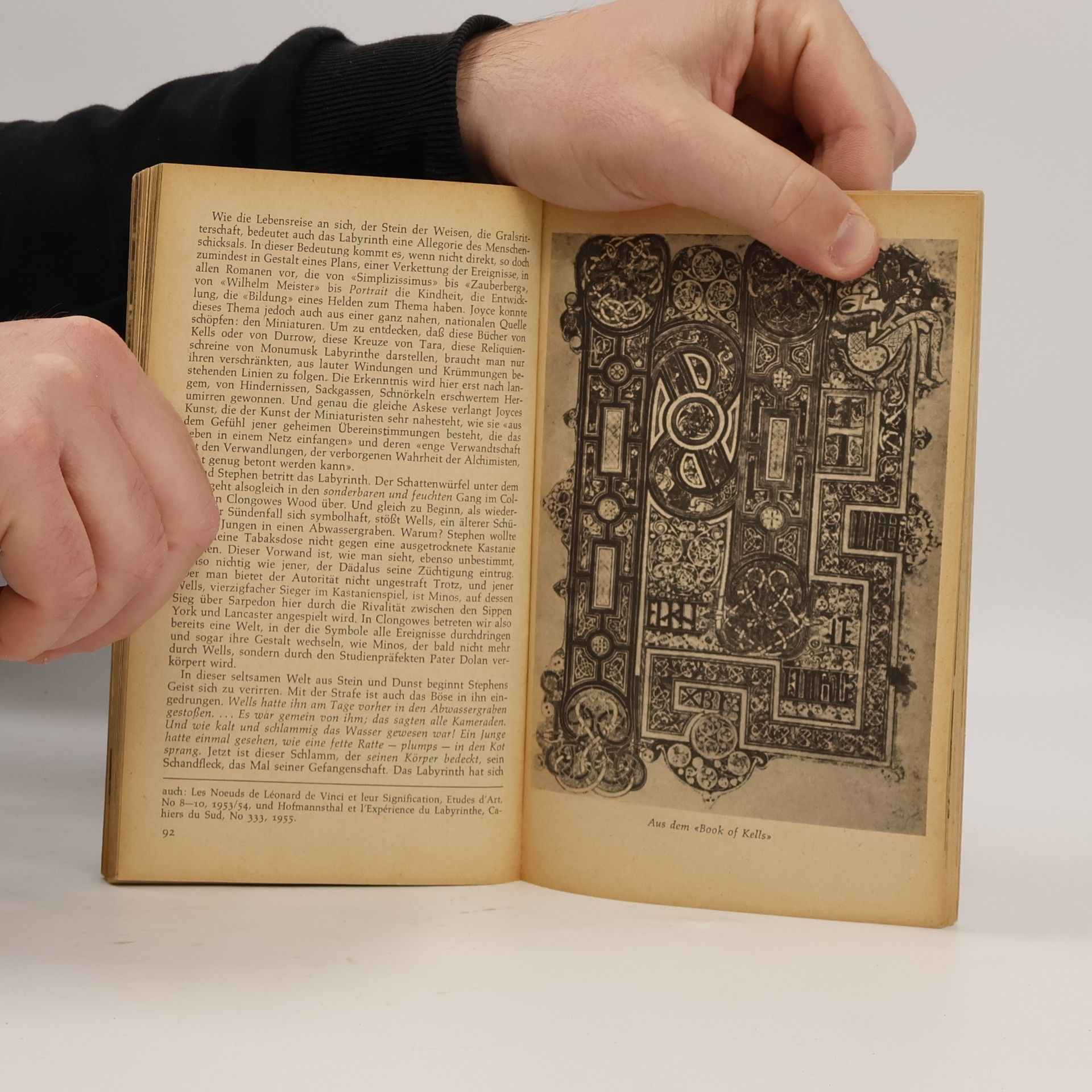 Jean Paris James Joyce in Selbstzeugnissen und Bilddokumenten