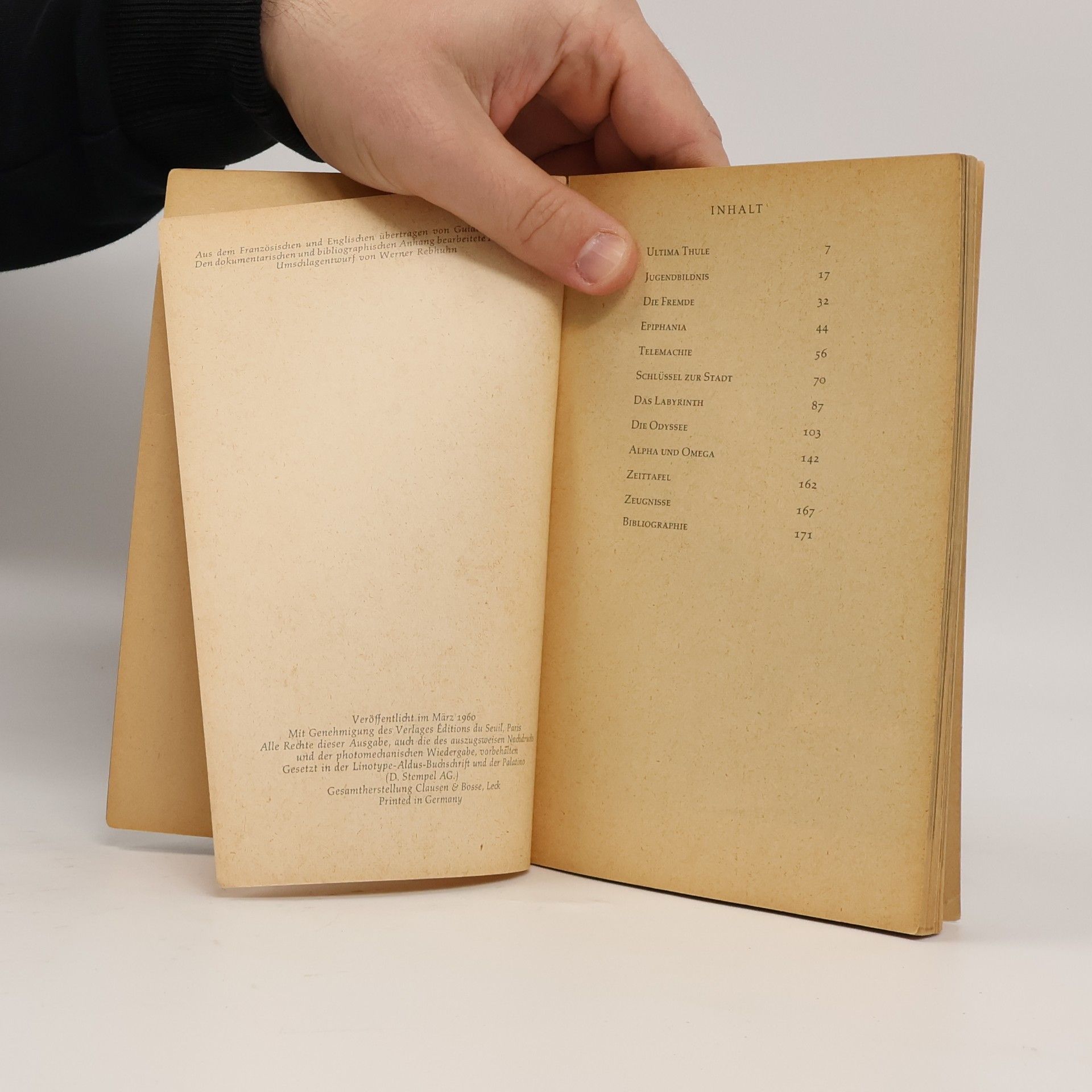 Jean Paris James Joyce in Selbstzeugnissen und Bilddokumenten