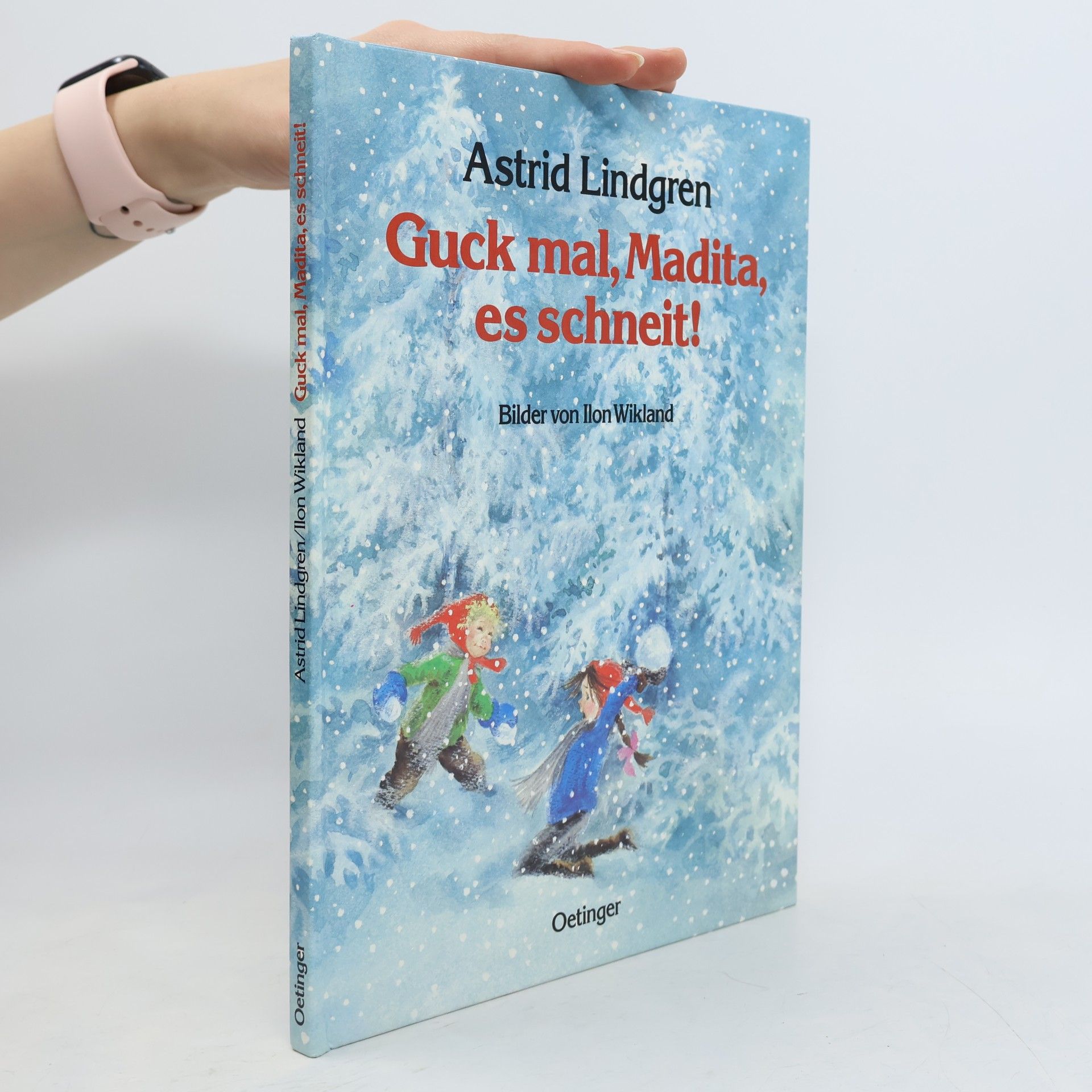 Ilon Wikland Guck mal, Madita, es schneit!