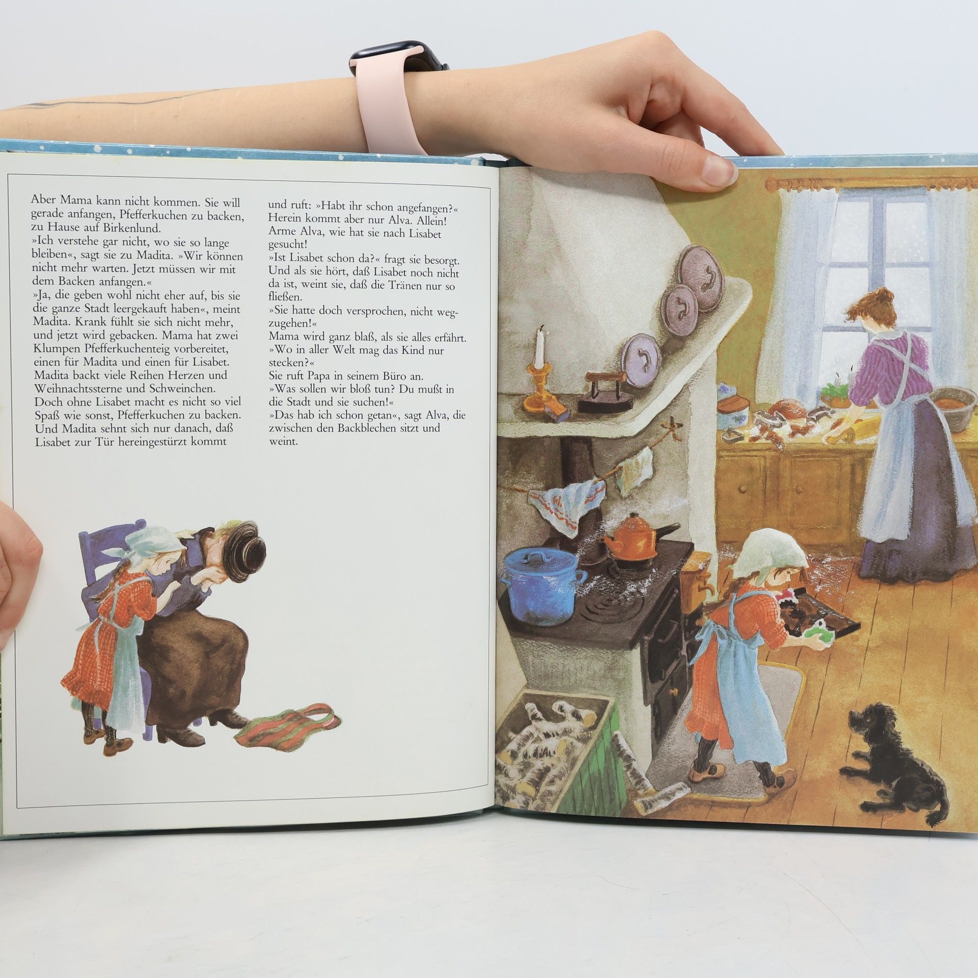 Astrid Lindgren Guck mal, Madita, es schneit!