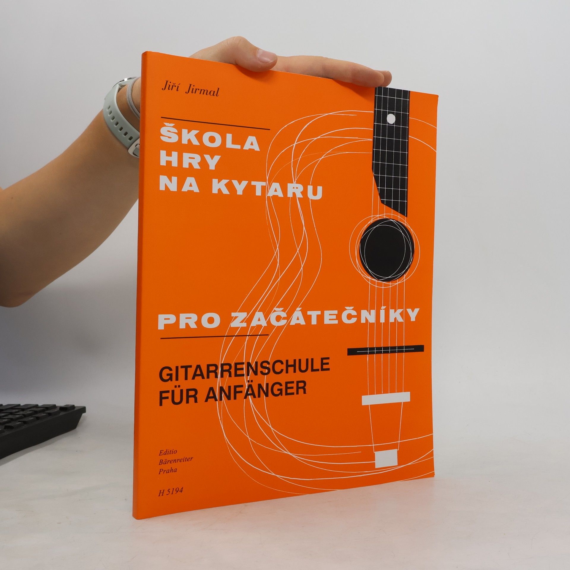 Jiří Jirmal Škola hry na kytaru pro začátečníky