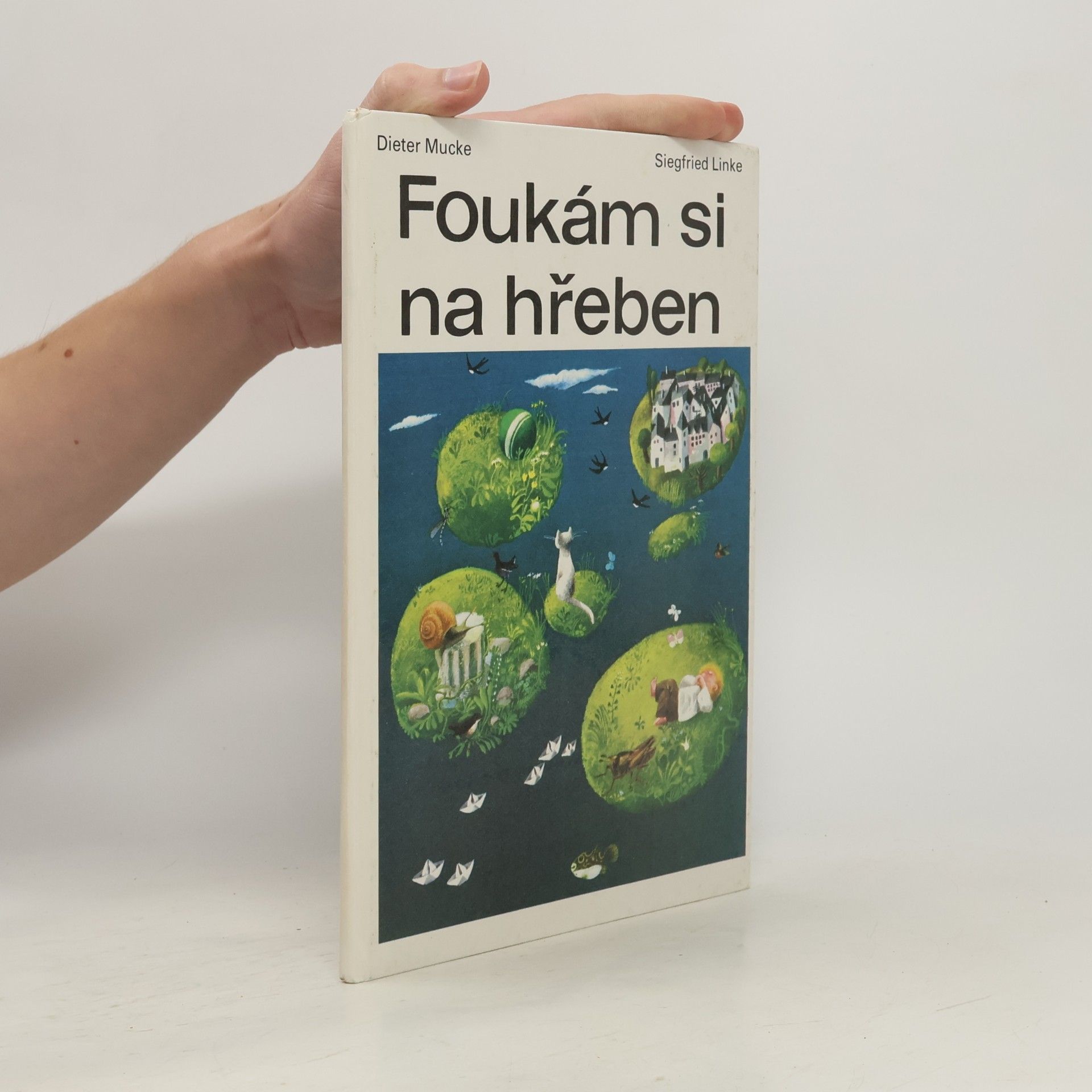 Siegfried Linke Foukám si na hřeben