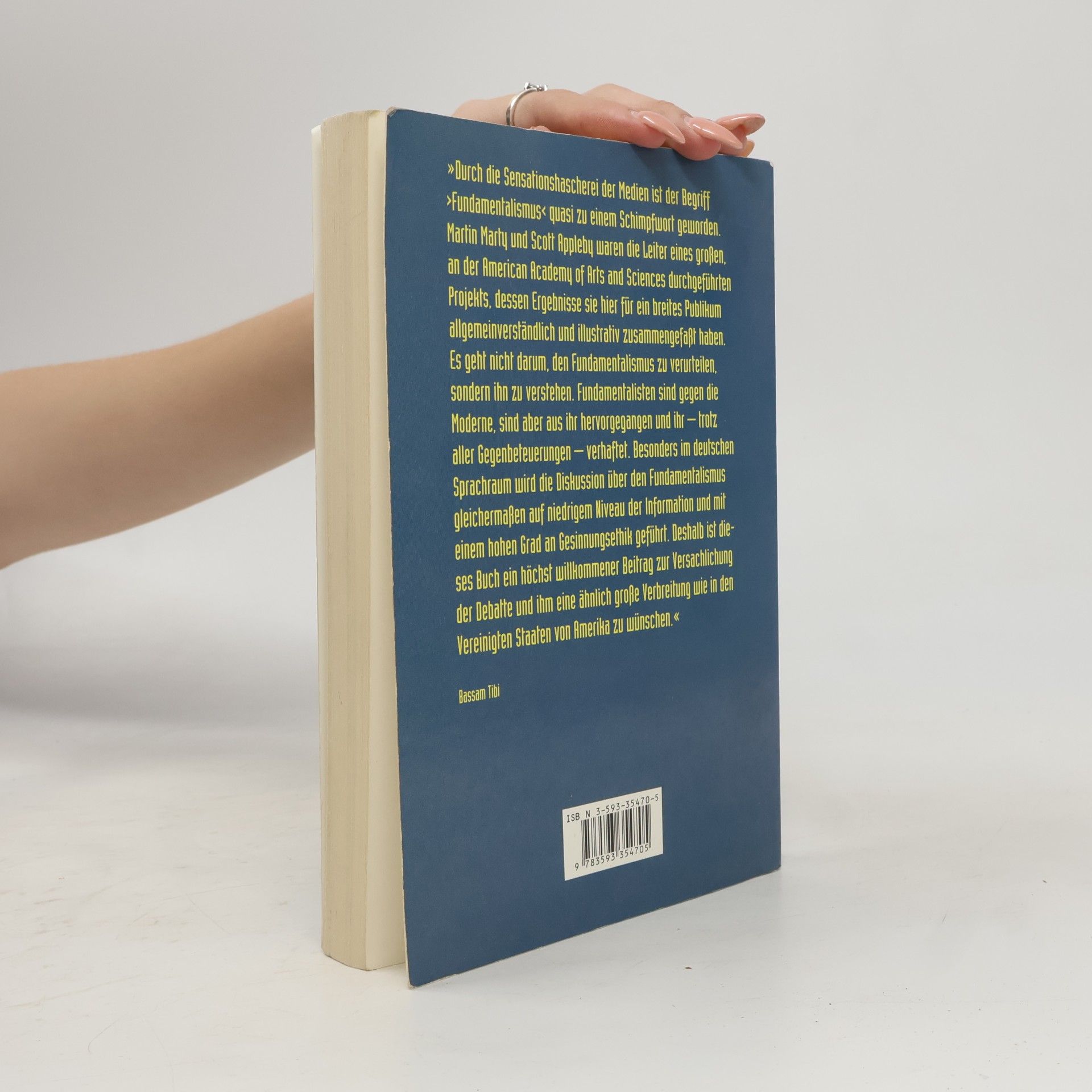 Martin E. Marty Herausforderung Fundamentalismus