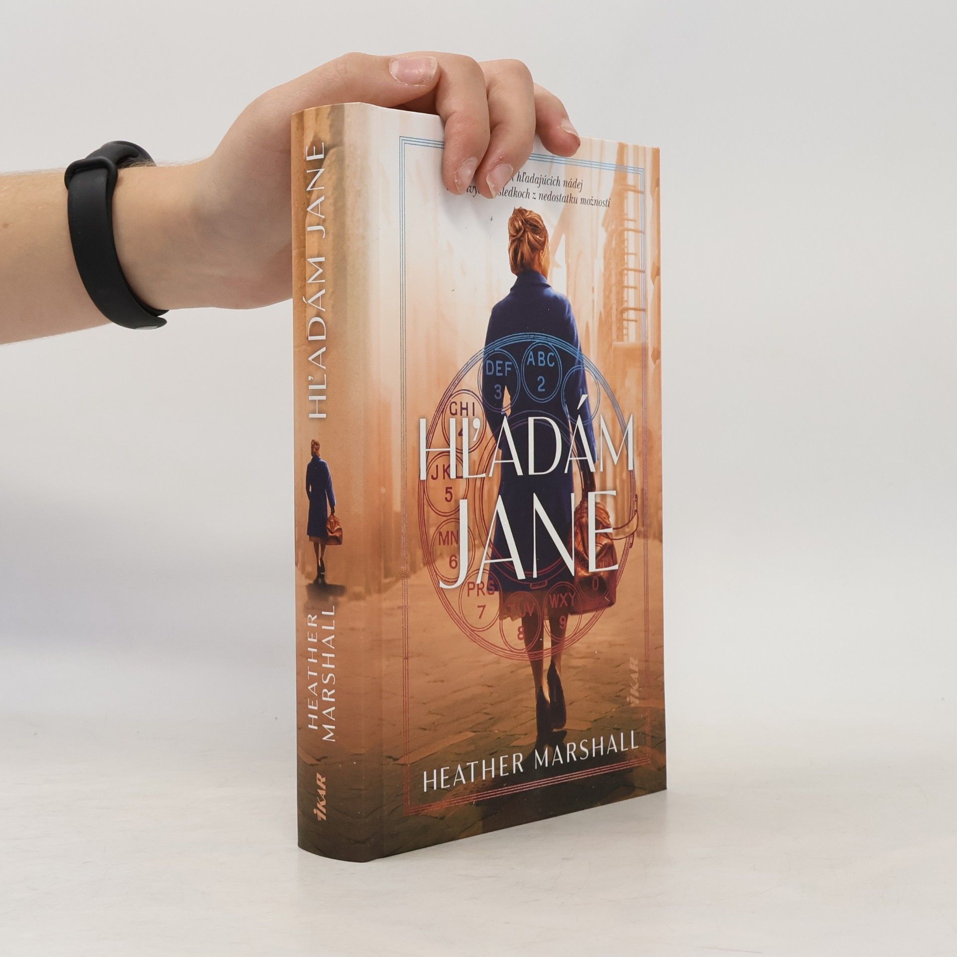 Heather Marshall Hľadám Jane