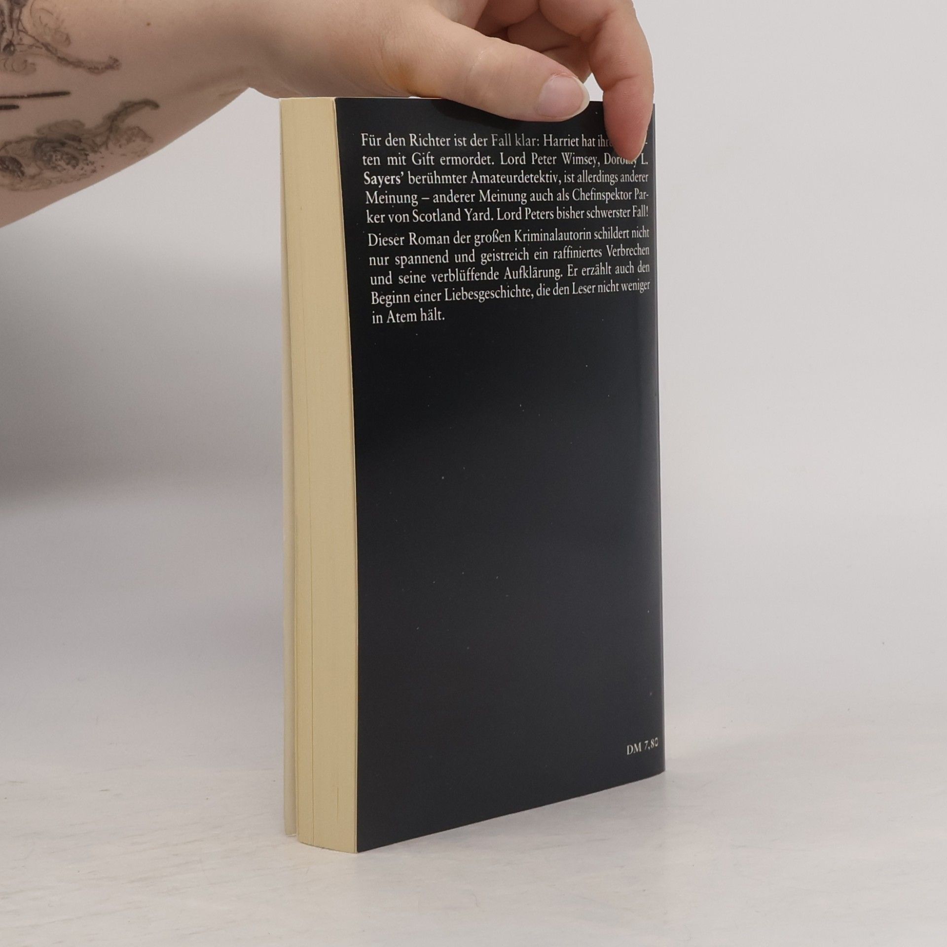 Dorothy L. Sayers Starkes Gift