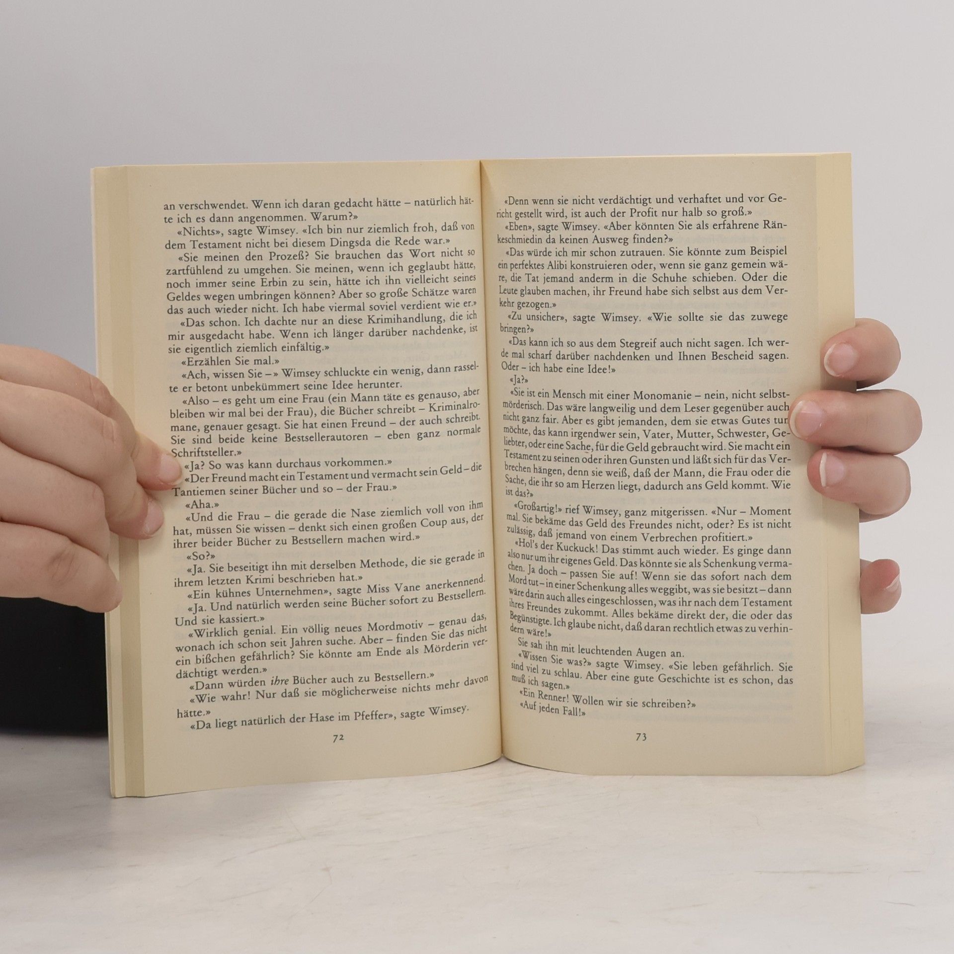 Dorothy L. Sayers Starkes Gift