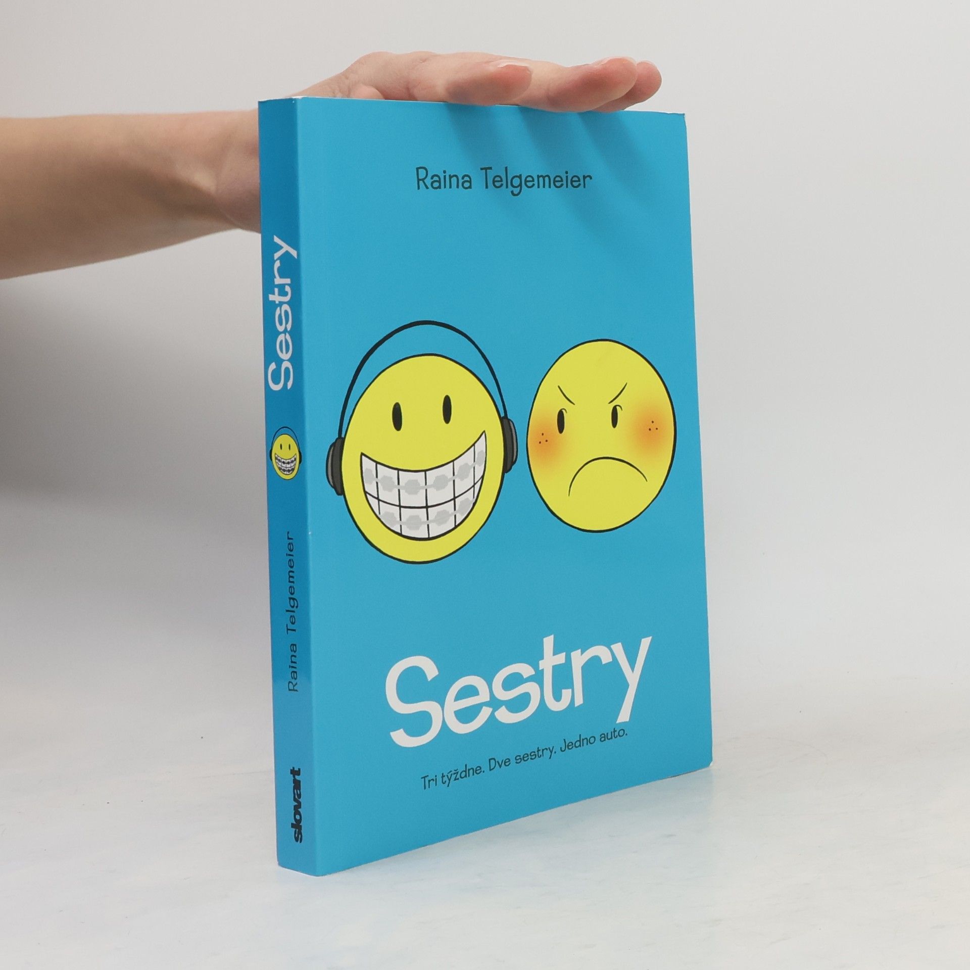 Raina Telgemeier Sestry
