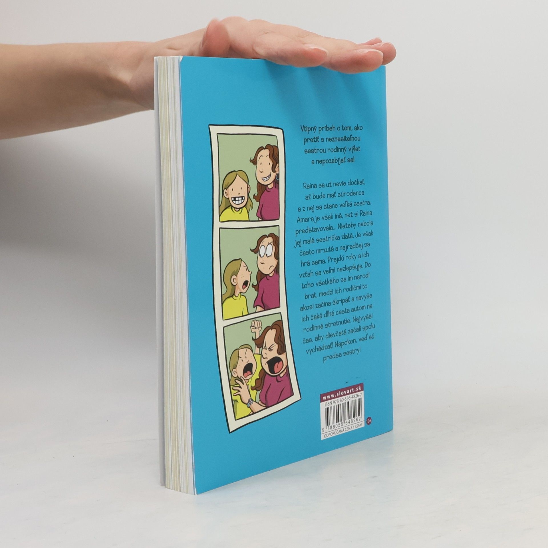 Raina Telgemeier Sestry
