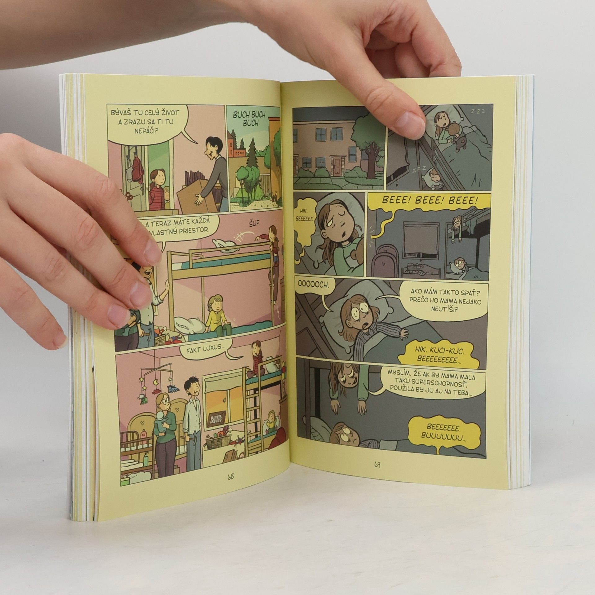 Raina Telgemeier Sestry