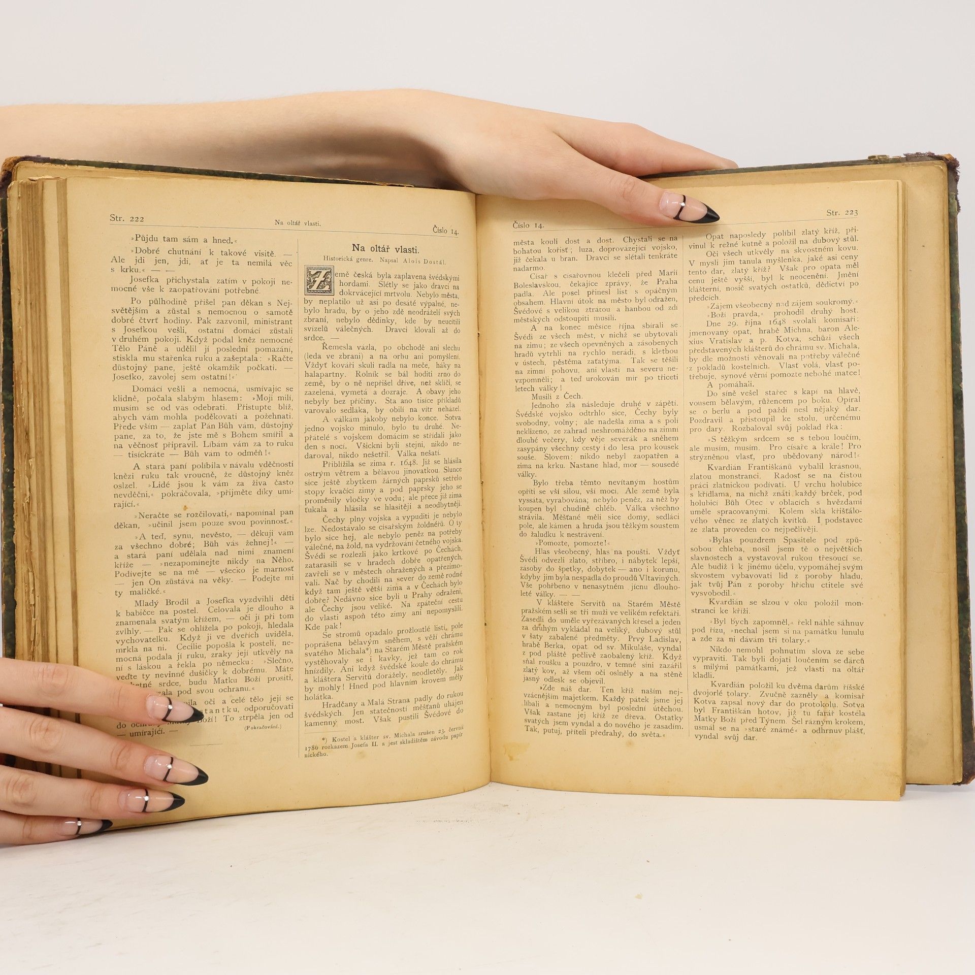 kolektiv Obzor. List pro poučení a zabavu. VIII. ročník 1885.