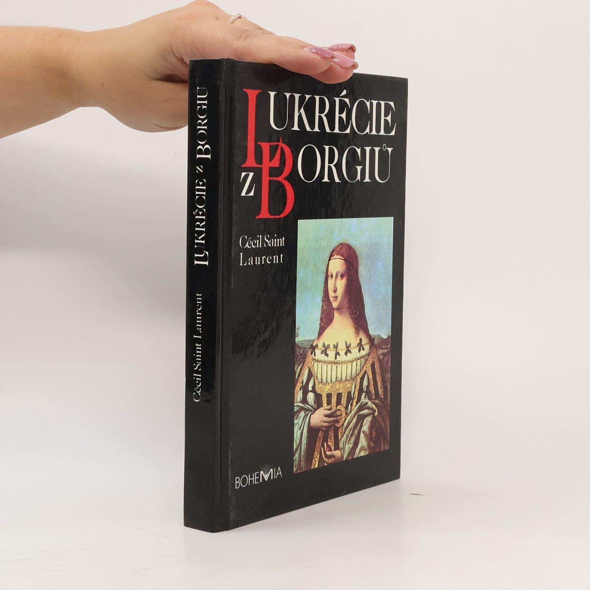 Cécil Saint-Laurent Lukrécie z Borgiů