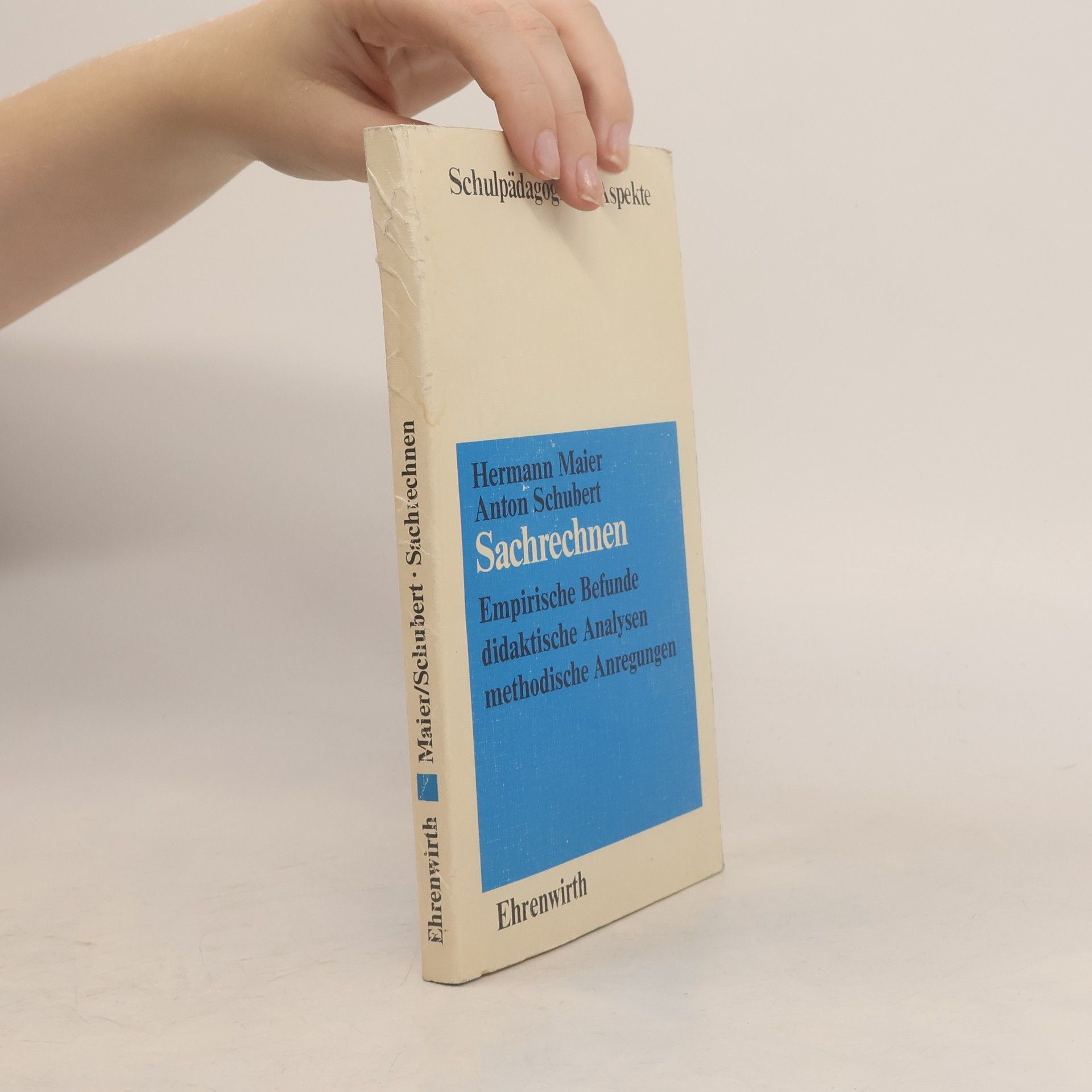 Schulpädagogische Aspekte: Sachrechnen