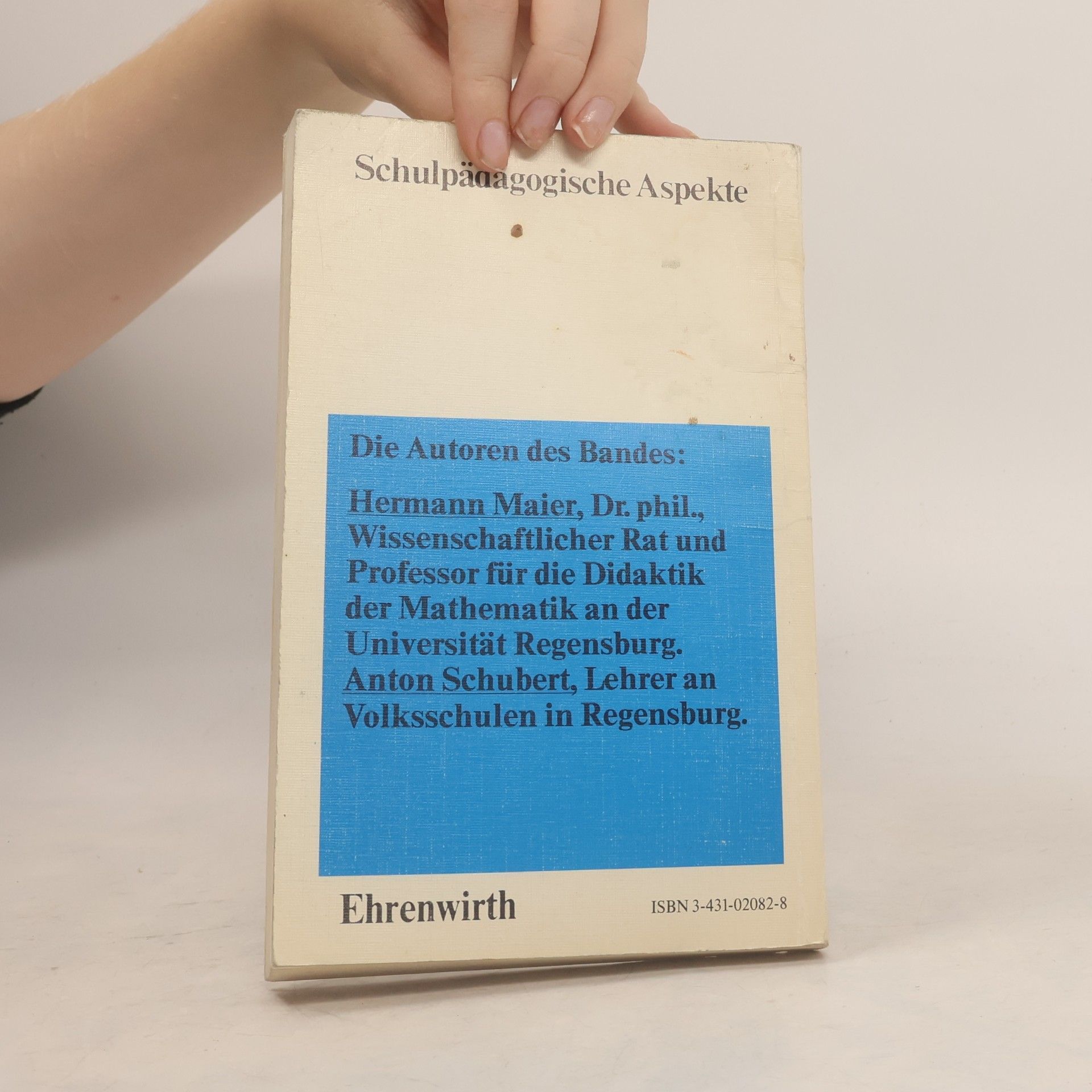 Hermann Maier Schulpädagogische Aspekte: Sachrechnen