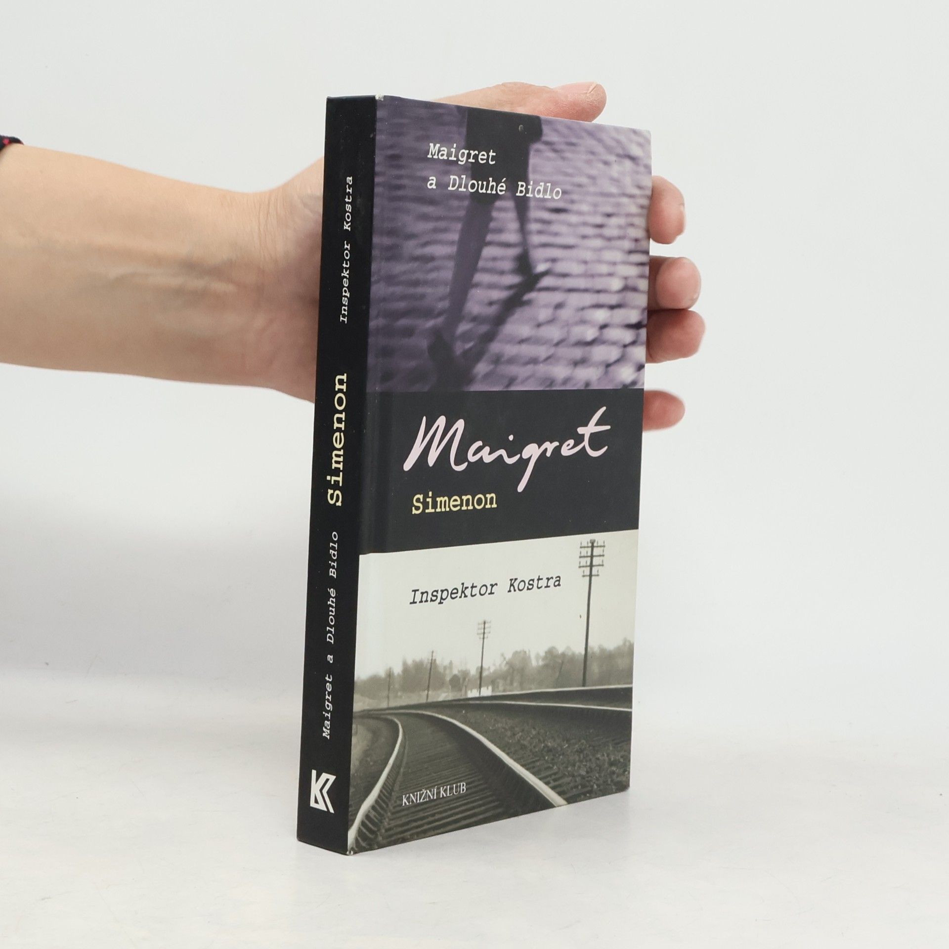 Georges Simenon Maigret a Dlouhé Bidlo; Inspektor Kostra