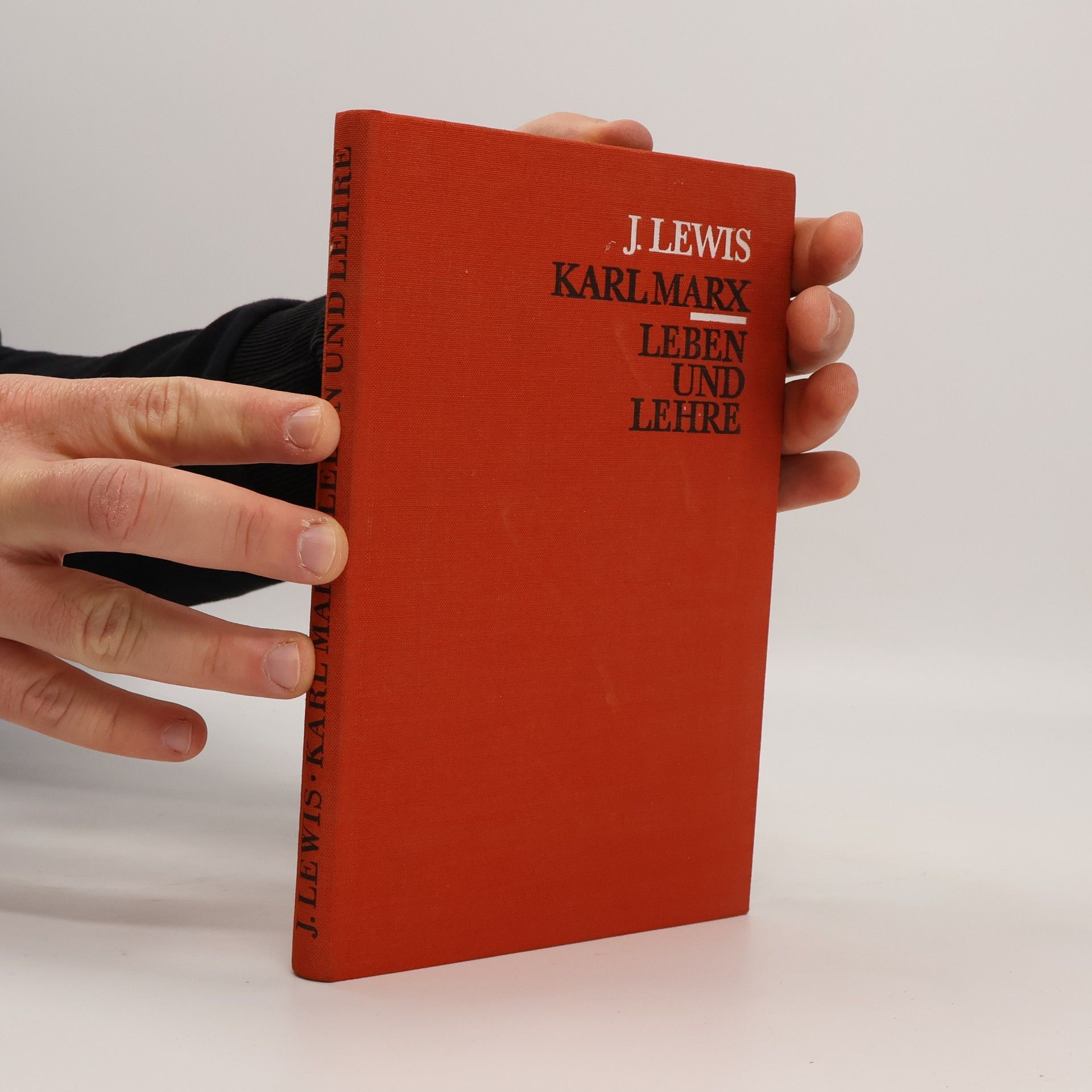 Karl Marx. Leben und Lehre