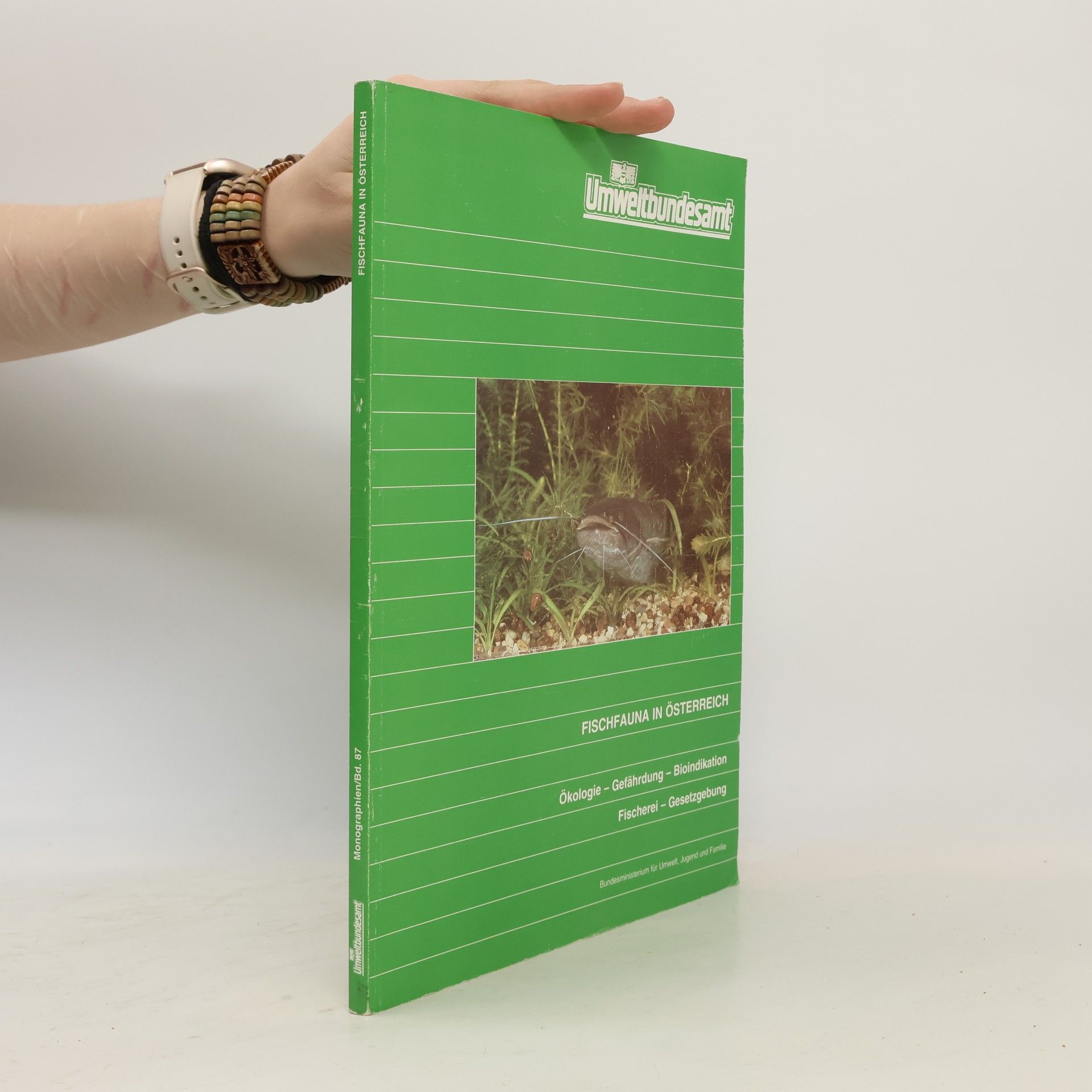 Thomas Spindler Fischfauna in Österreich